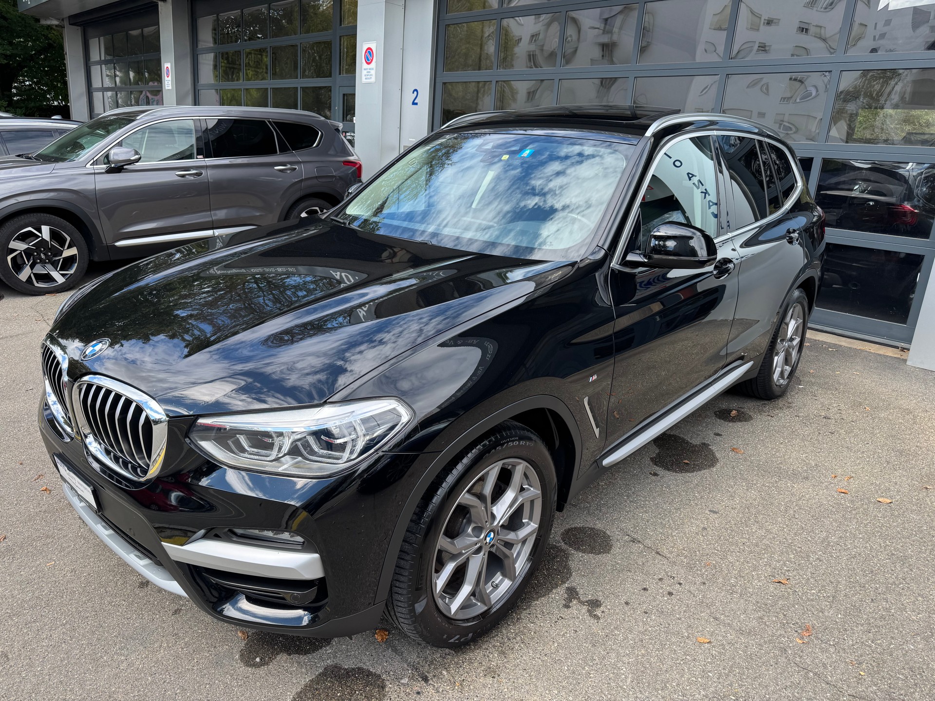 BMW X3 xDrive 48V 20d Luxury Line Steptronic-image-2