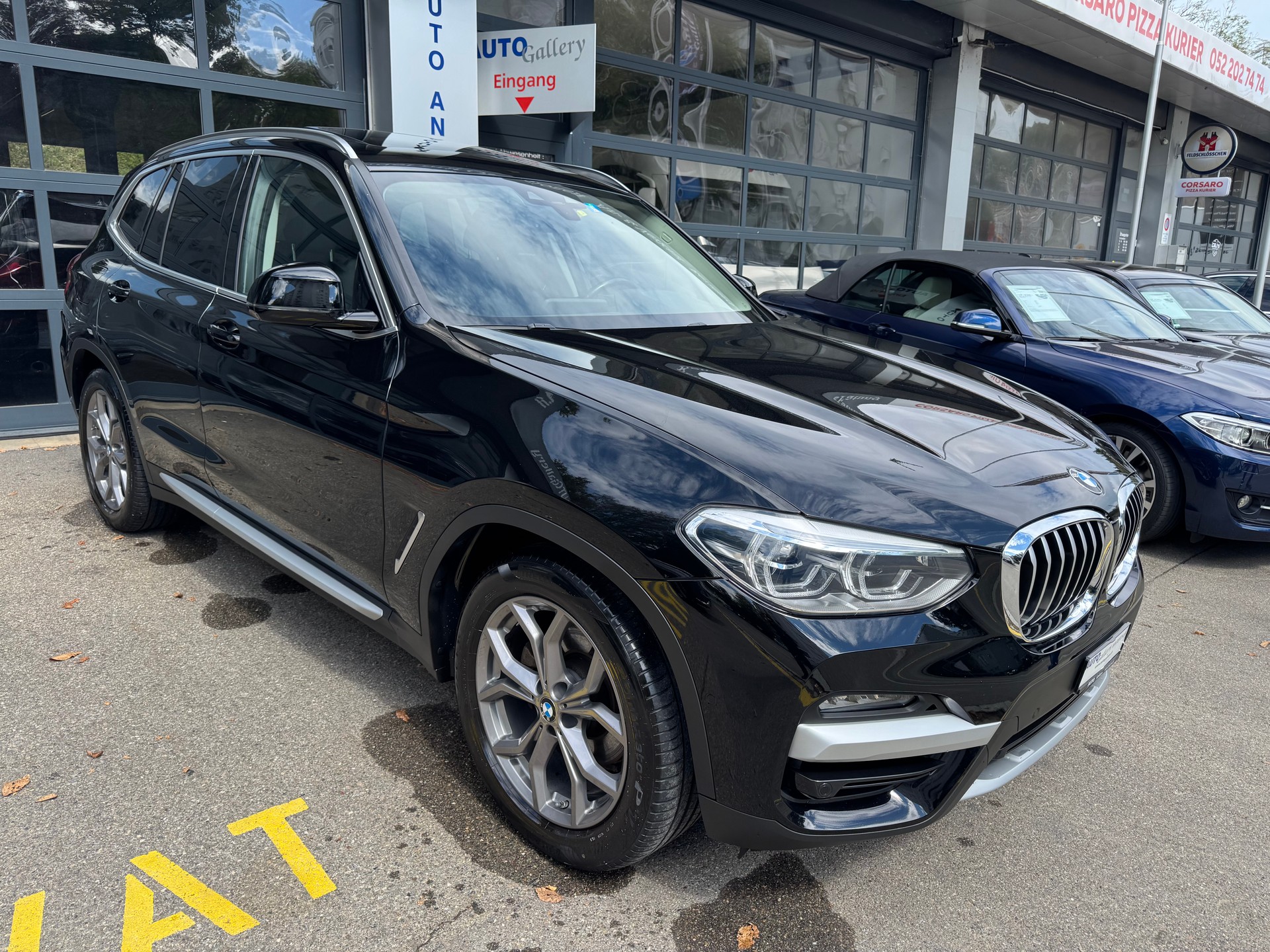 BMW X3 xDrive 48V 20d Luxury Line Steptronic-image-1
