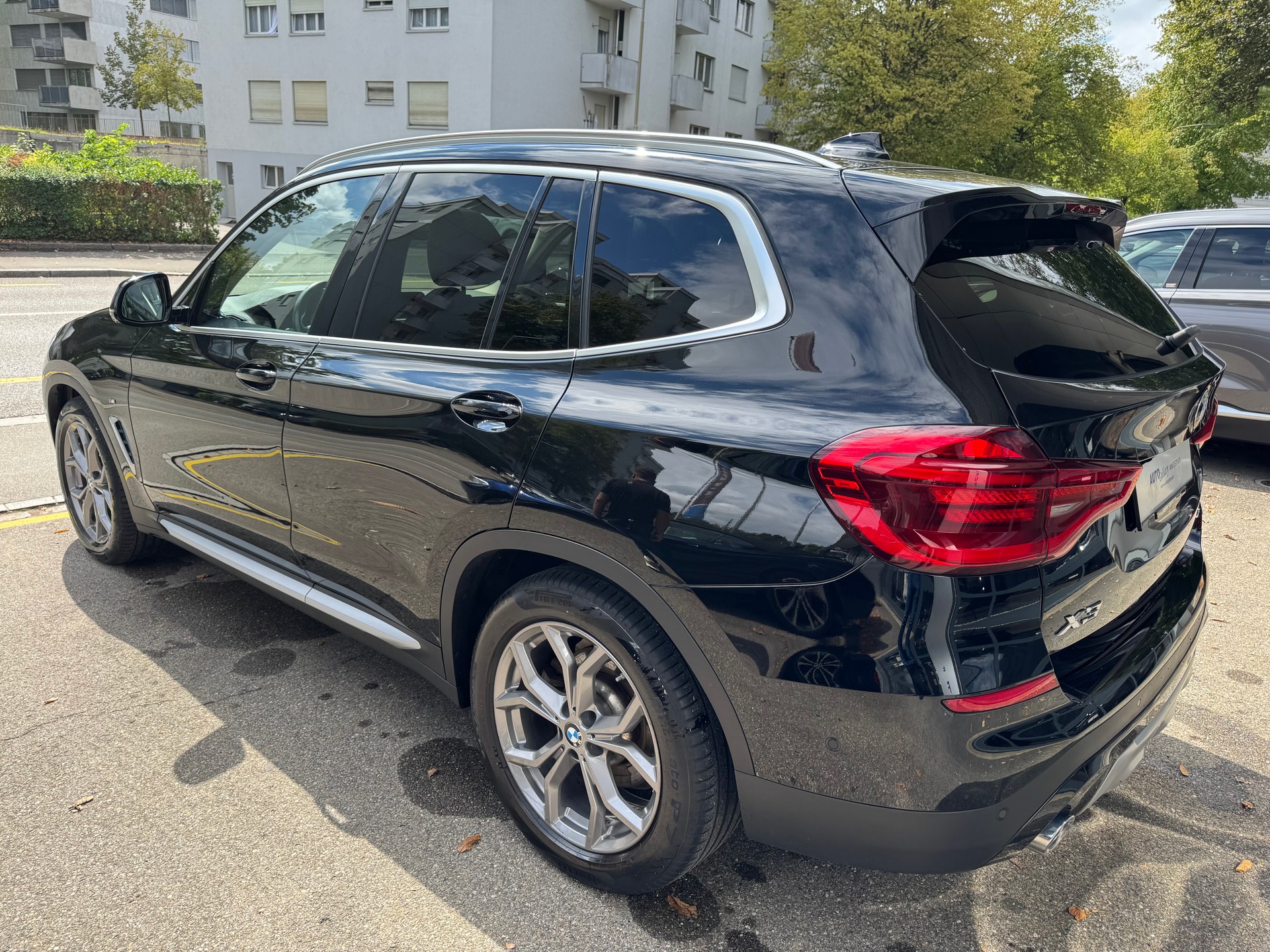 BMW X3 xDrive 48V 20d Luxury Line Steptronic-image-5