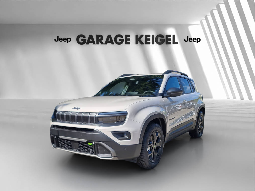 JEEP Avenger 1.2 MHEV Overland 4xe