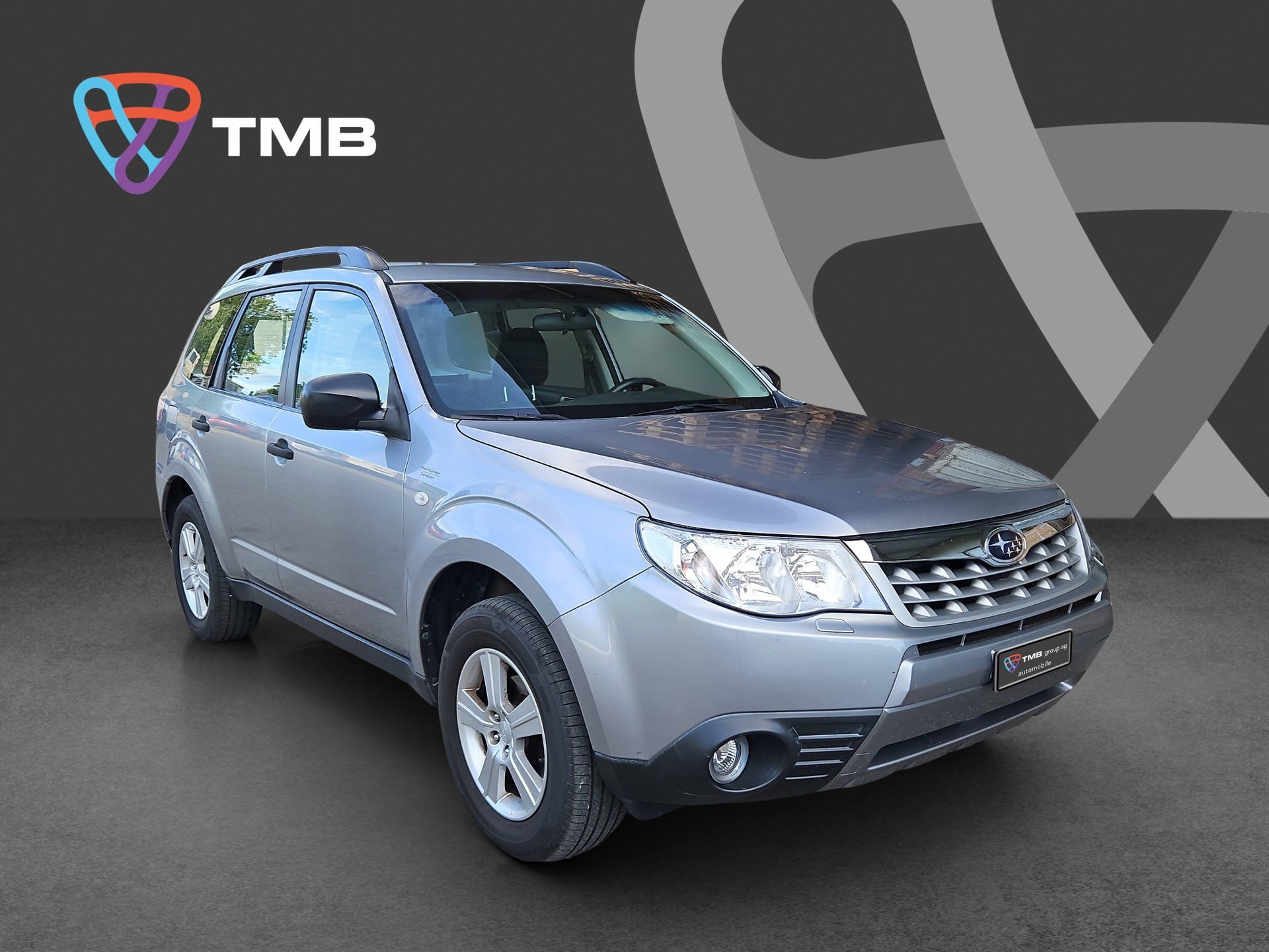 SUBARU Forester 2.0X Swiss manuelles Getriebe mit Untersetzung und Anhängerkupplung-image-3