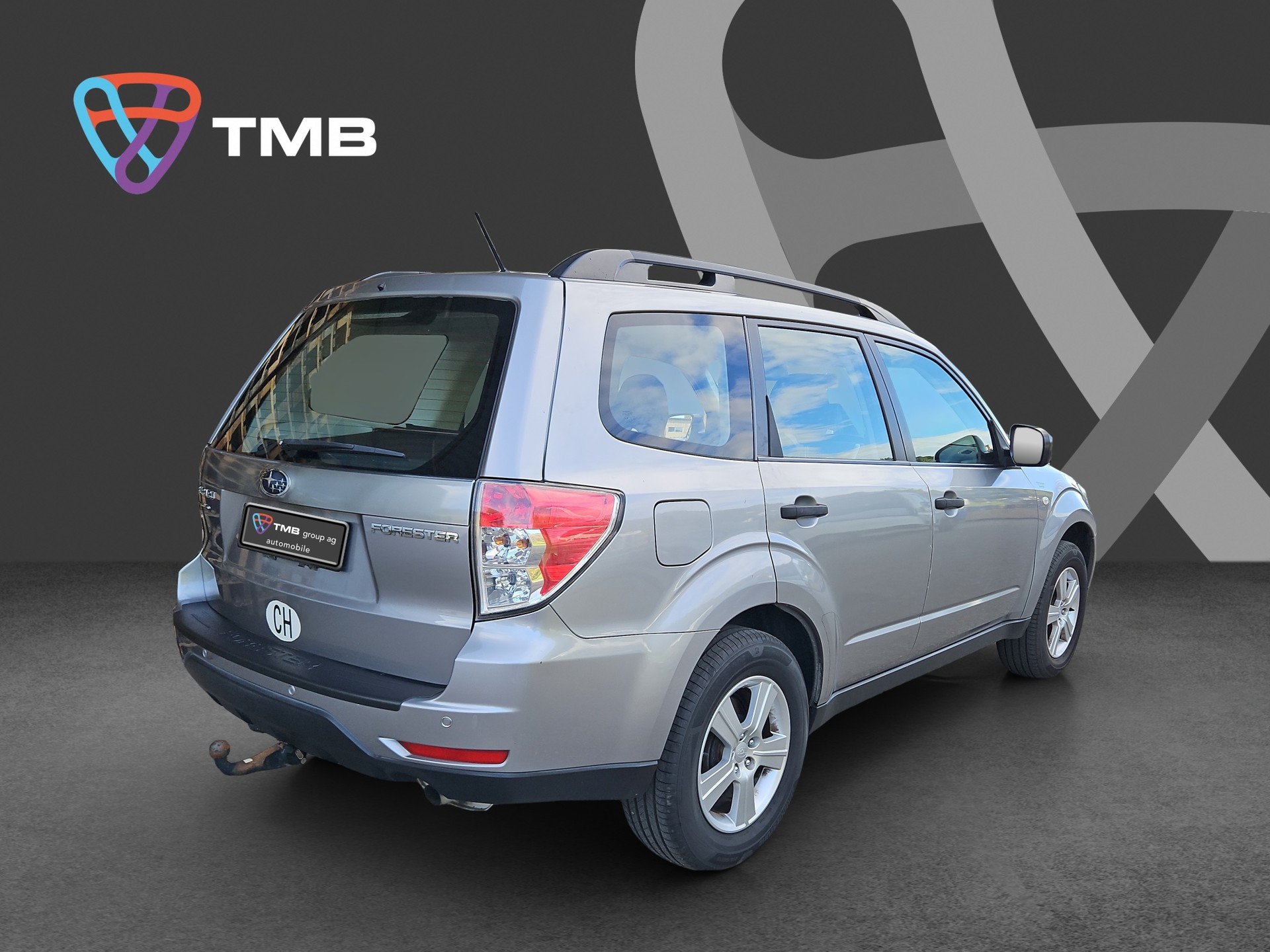 SUBARU Forester 2.0X Swiss manuelles Getriebe mit Untersetzung und Anhängerkupplung-image-5