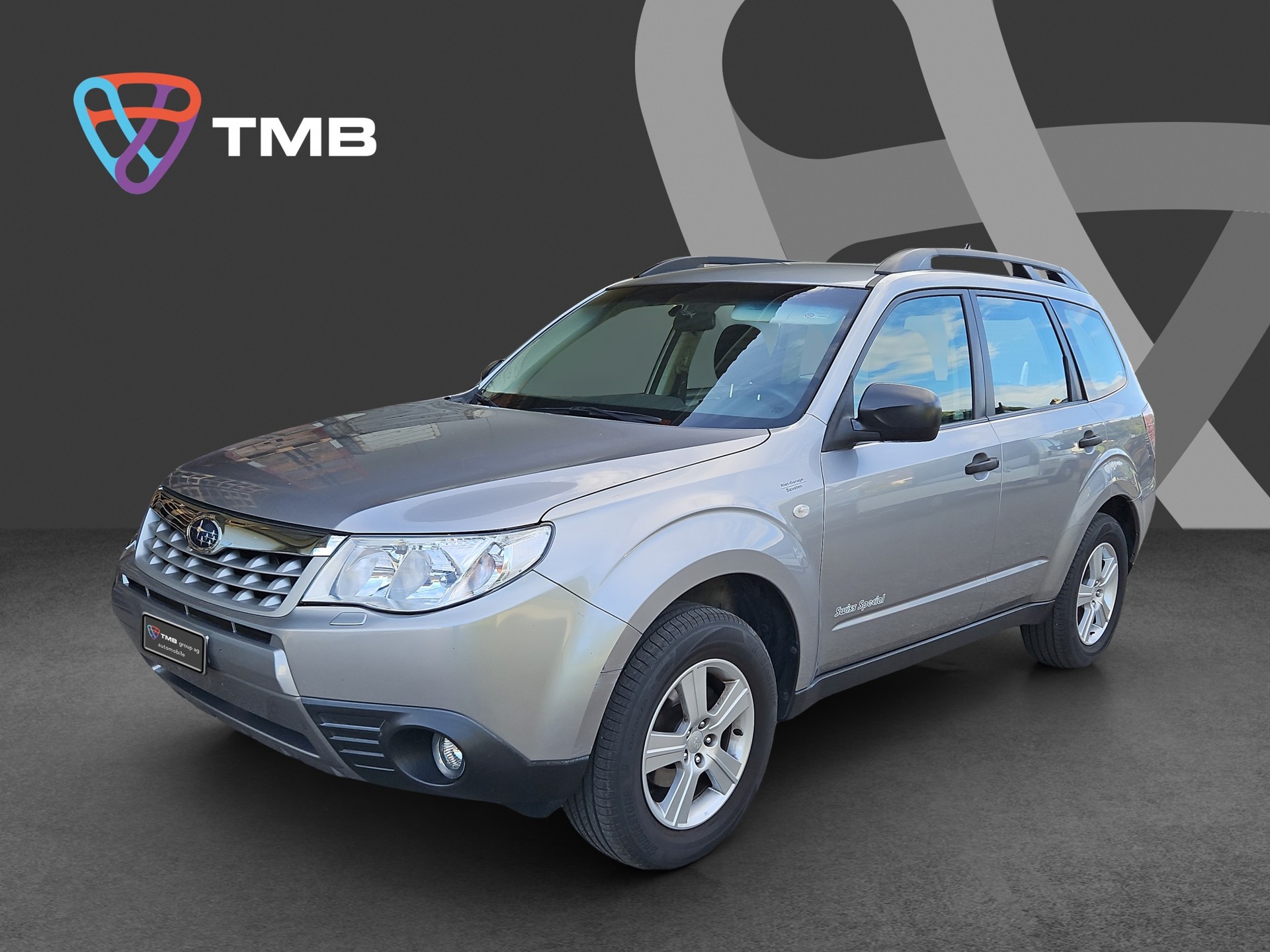 SUBARU Forester 2.0X Swiss manuelles Getriebe mit Untersetzung und Anhängerkupplung