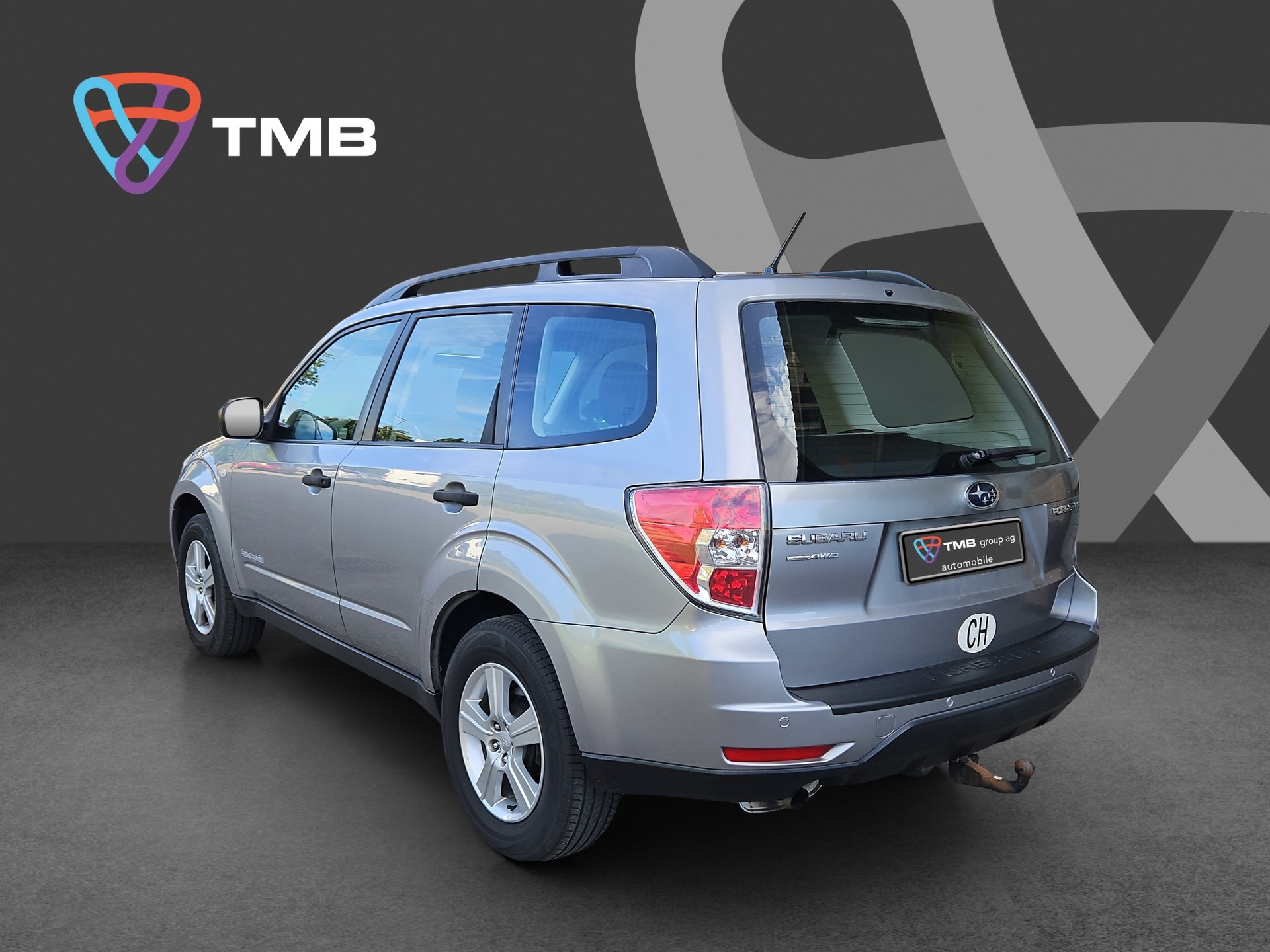 SUBARU Forester 2.0X Swiss manuelles Getriebe mit Untersetzung und Anhängerkupplung-image-2