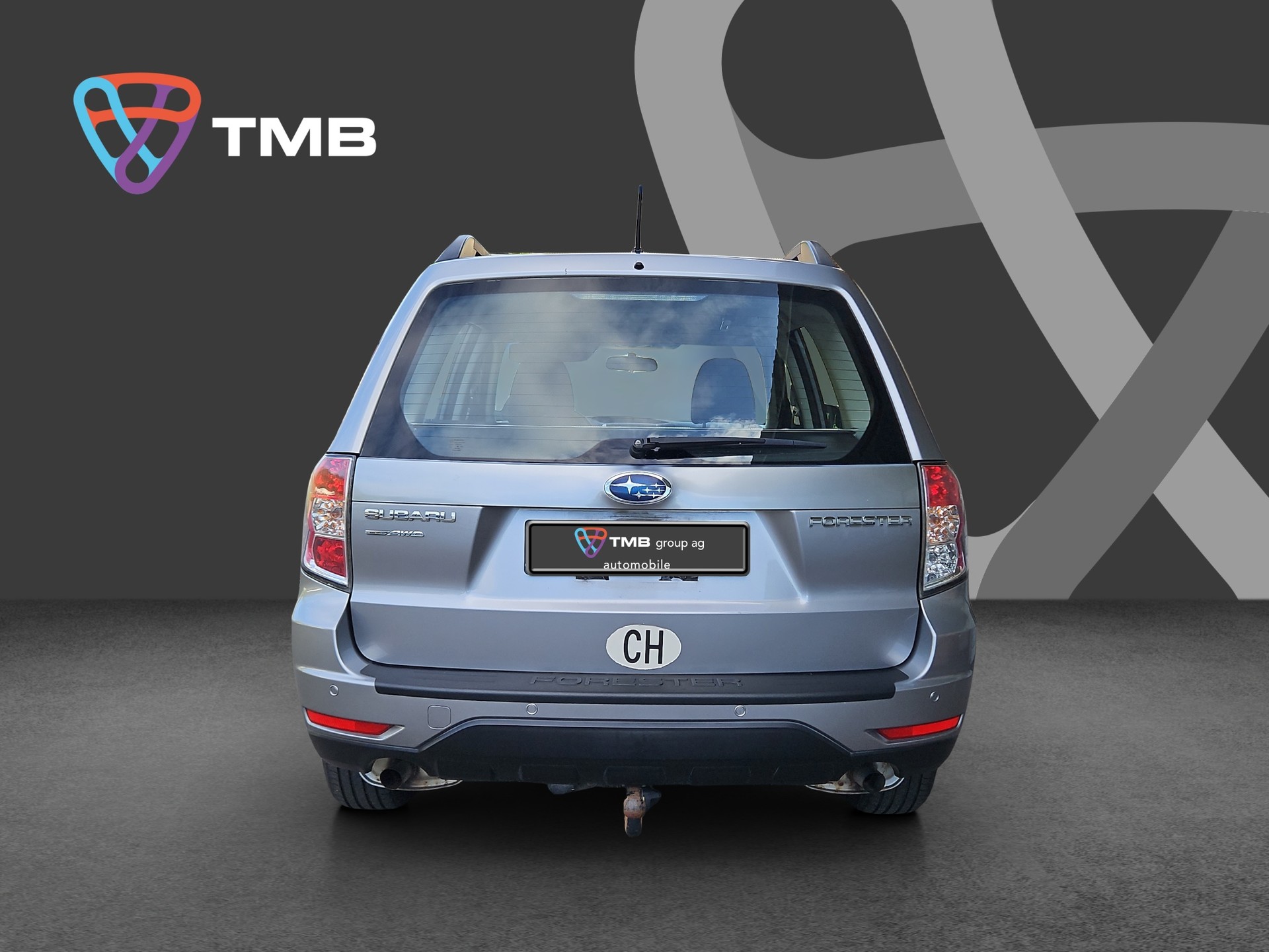 SUBARU Forester 2.0X Swiss manuelles Getriebe mit Untersetzung und Anhängerkupplung-image-7