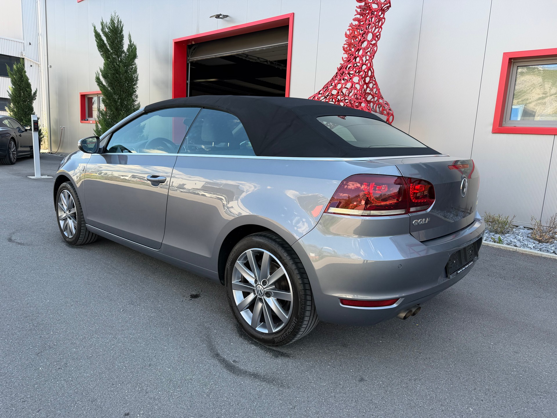VW Golf Cabrio 1.4 TSI Karmann-image-4