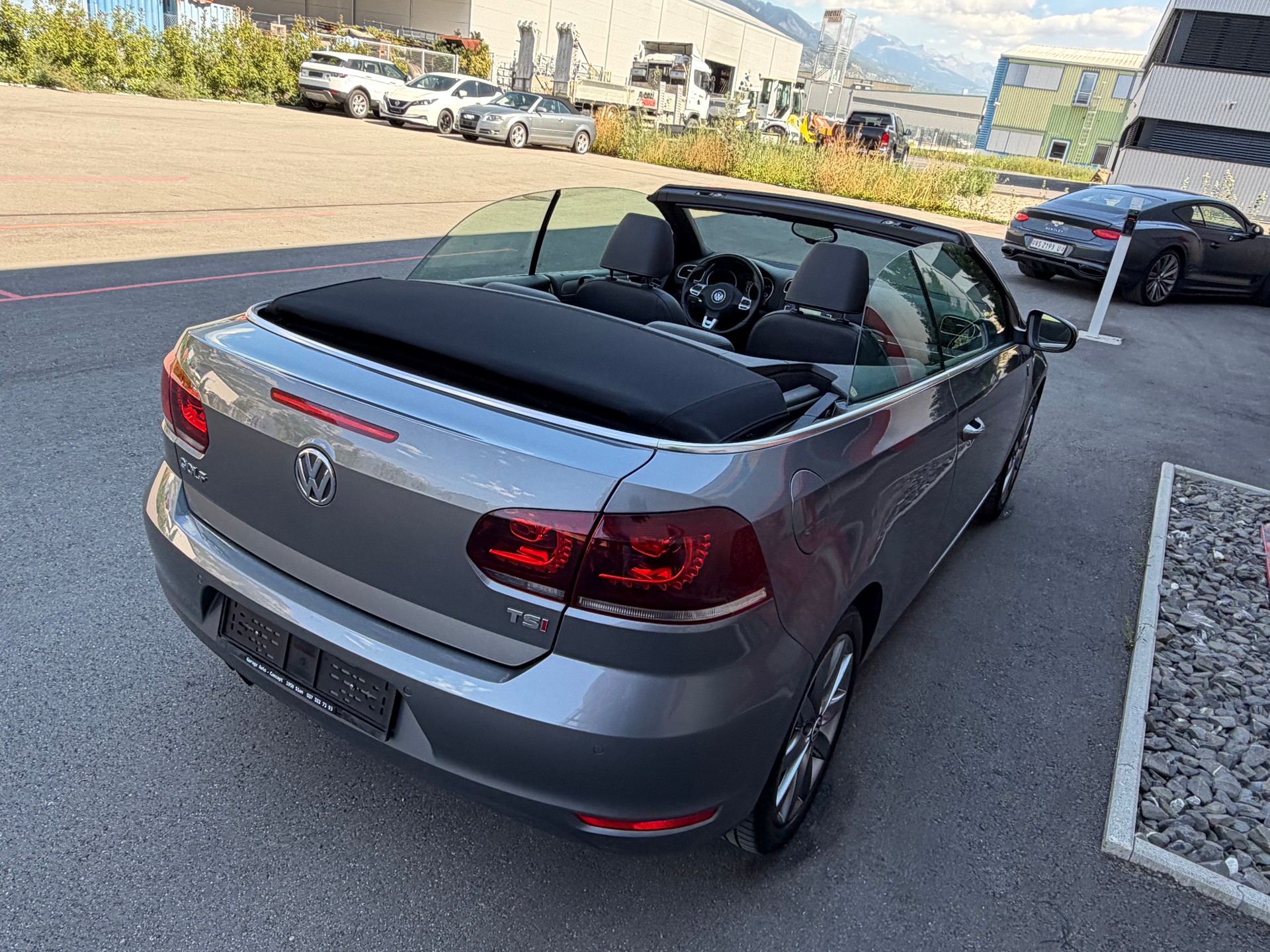 VW Golf Cabrio 1.4 TSI Karmann-image-11