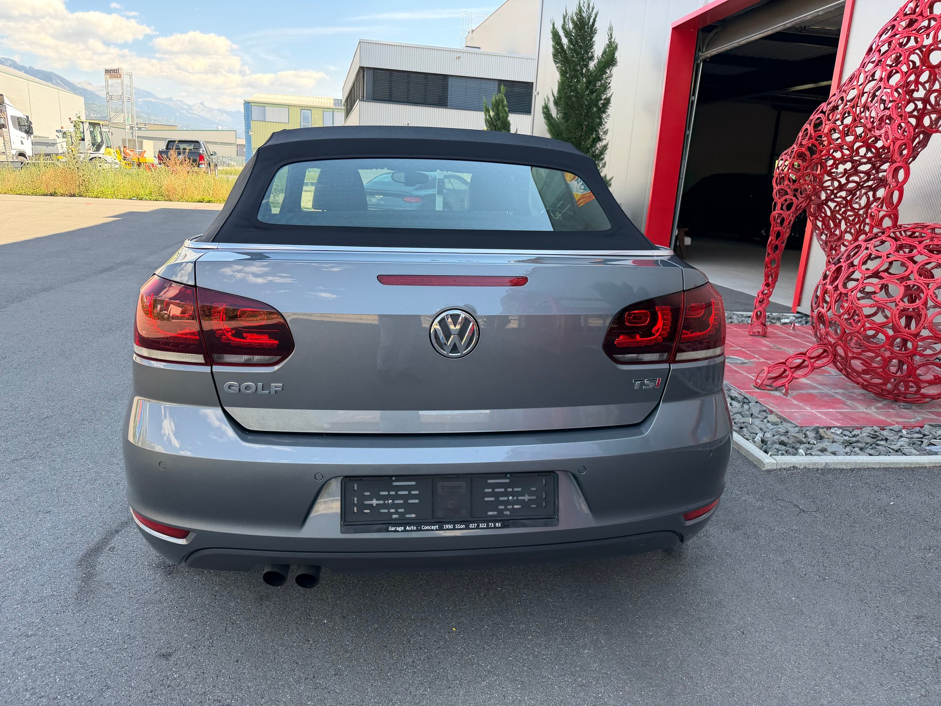 VW Golf Cabrio 1.4 TSI Karmann-image-5