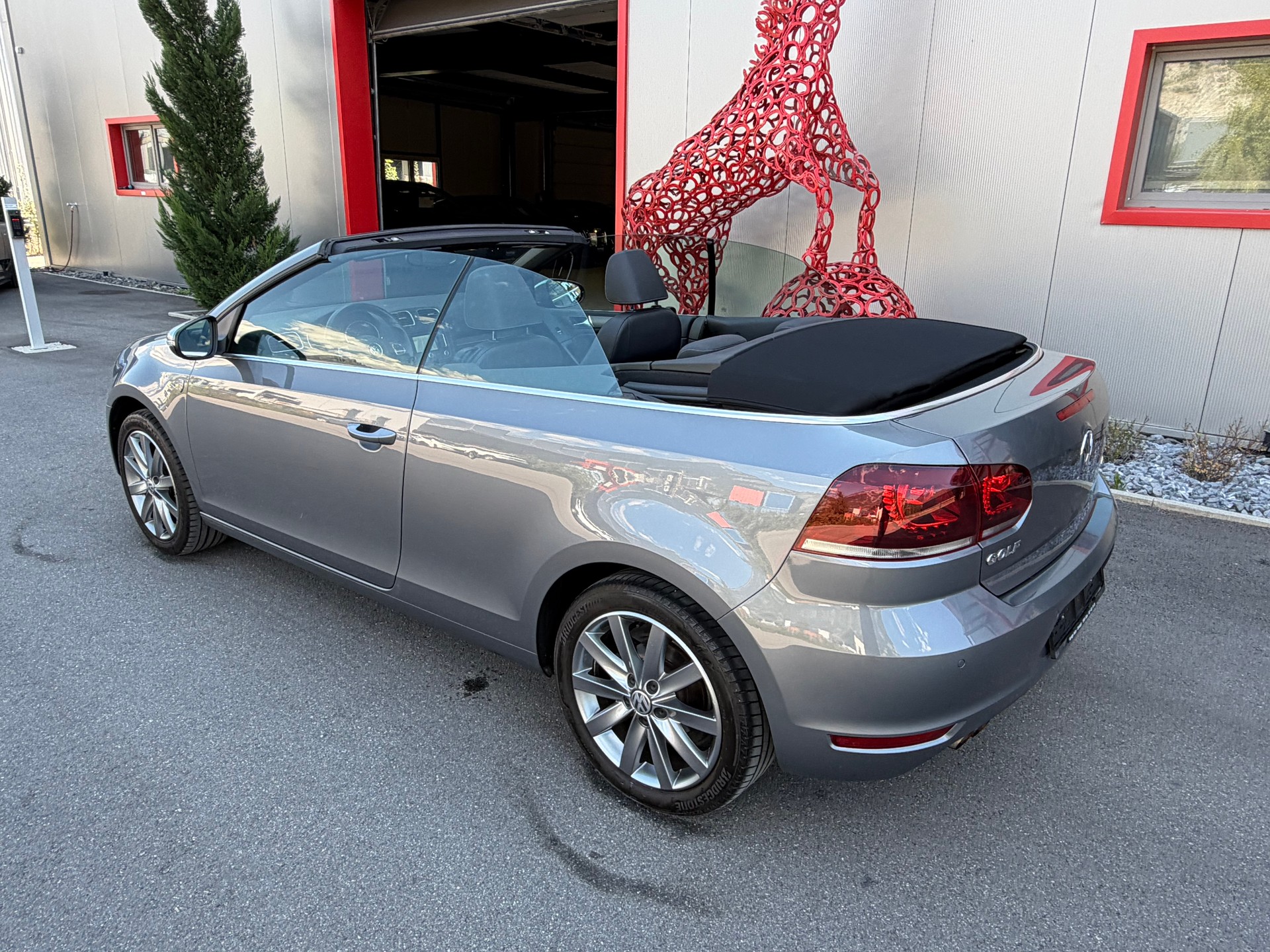 VW Golf Cabrio 1.4 TSI Karmann-image-9