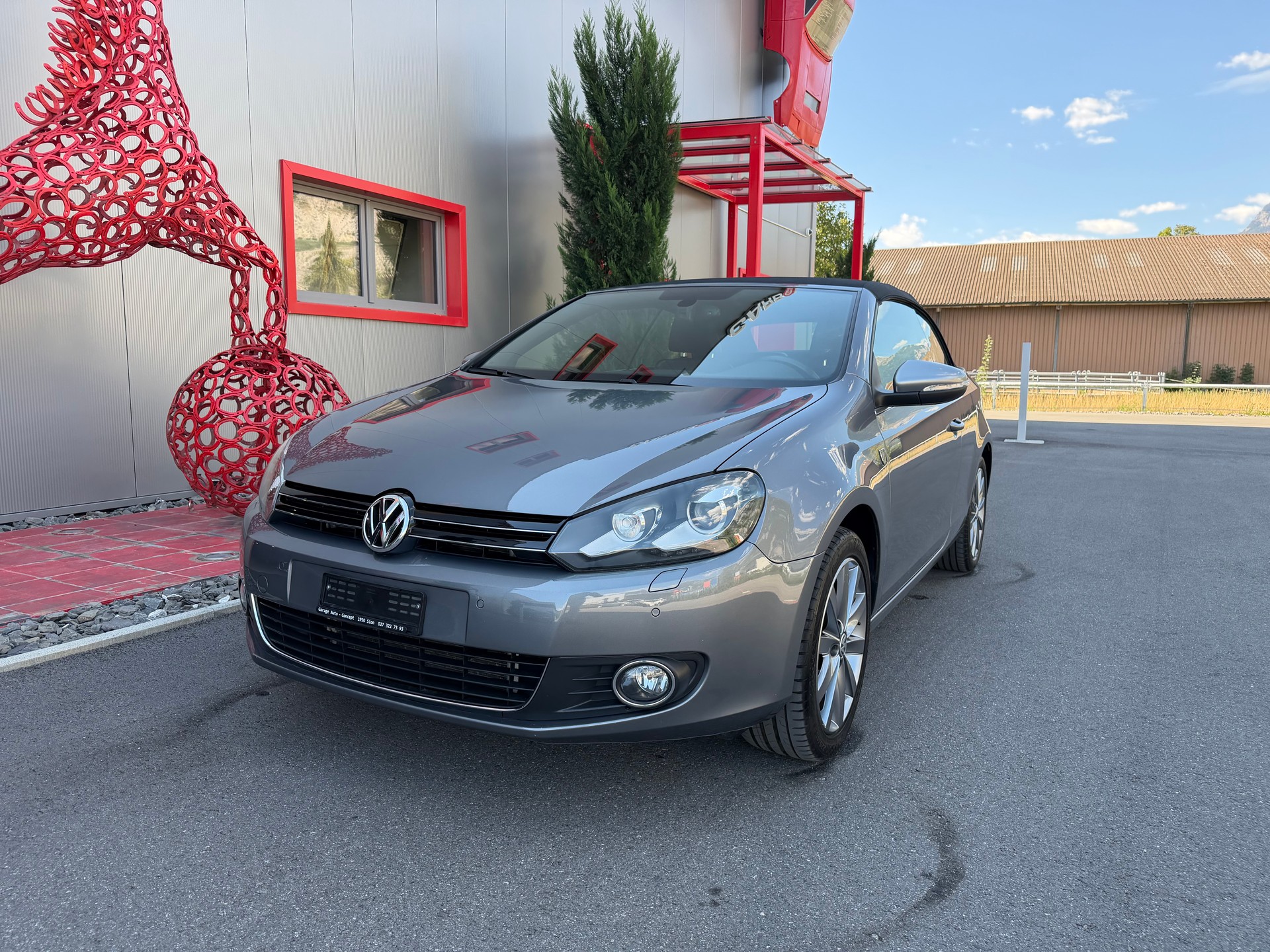 VW Golf Cabrio 1.4 TSI Karmann-image-0