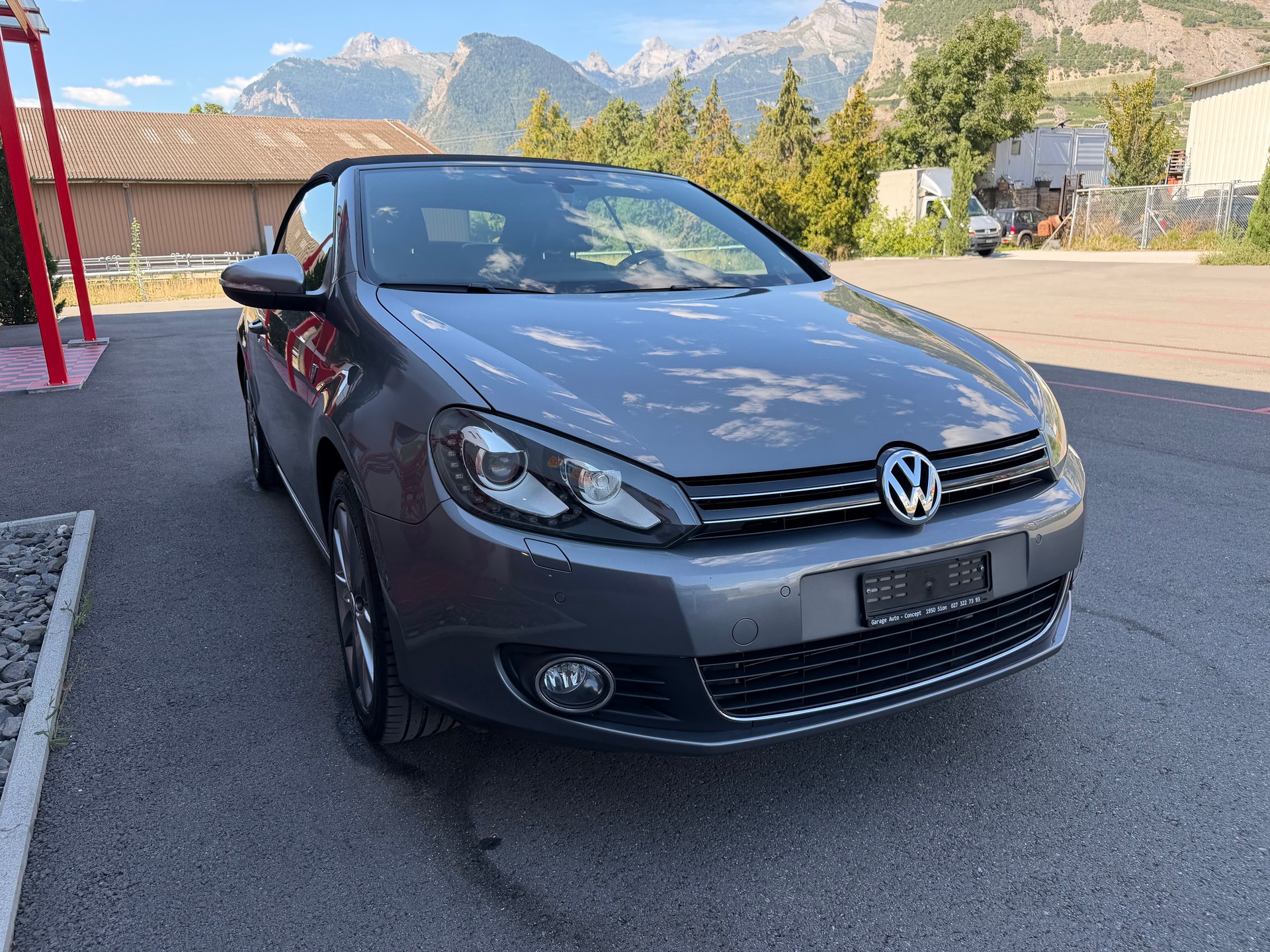 VW Golf Cabrio 1.4 TSI Karmann-image-1