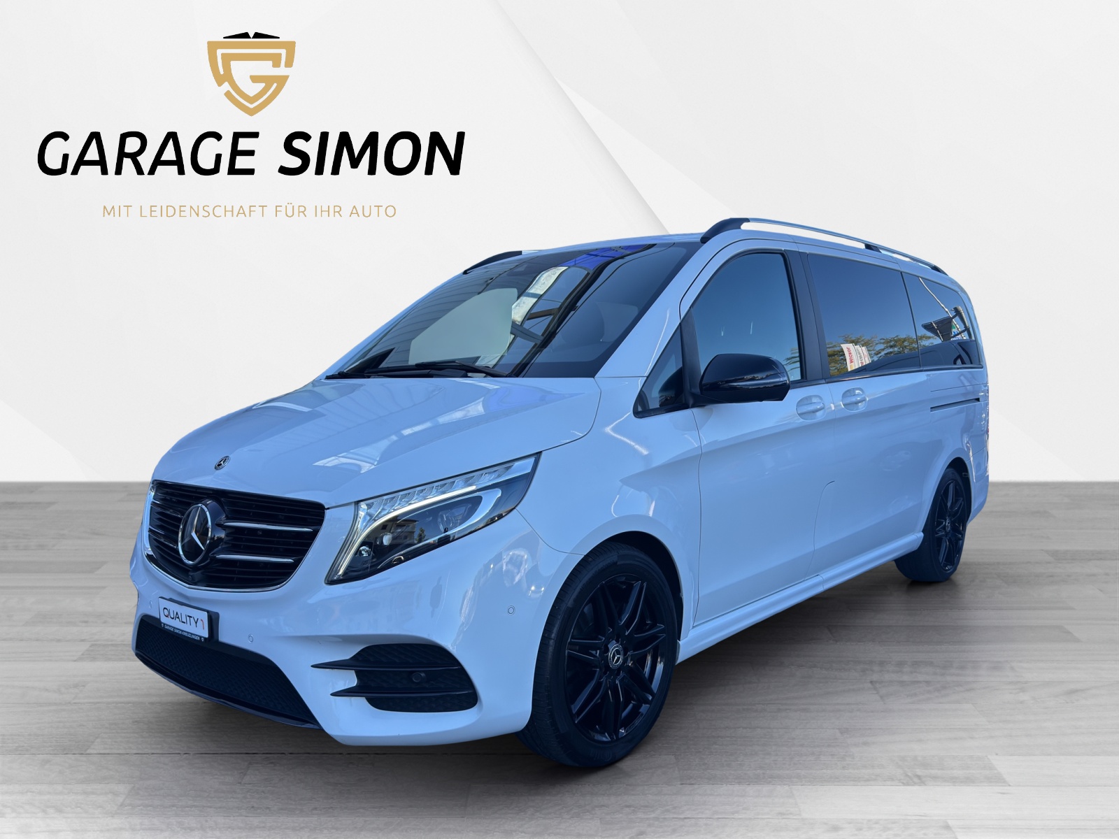 MERCEDES-BENZ V 250 d Swiss Edition lang 7G-Tronic ***1.HAND & AHK***-showroom-element-2