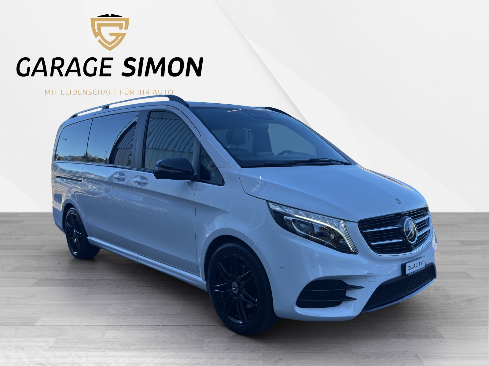 MERCEDES-BENZ V 250 d Swiss Edition lang 7G-Tronic ***1.HAND & AHK***
