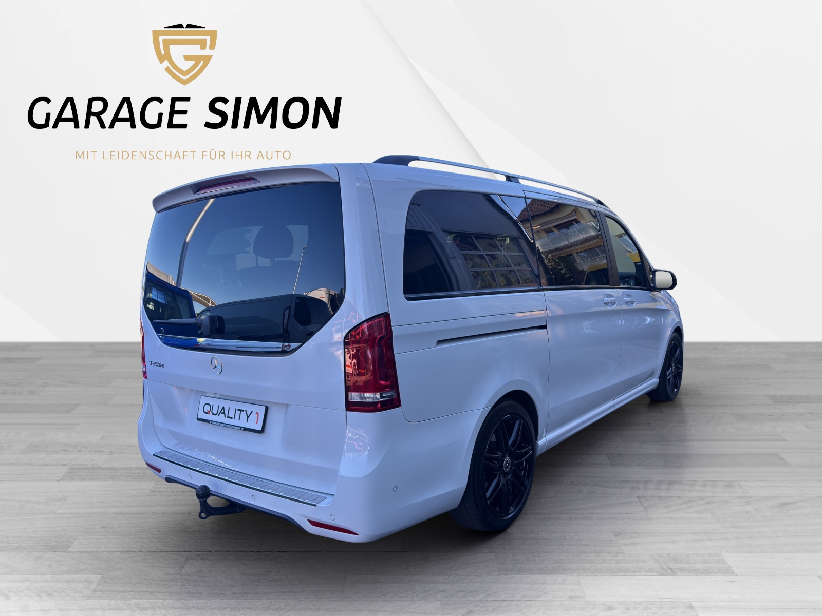 MERCEDES-BENZ V 250 d Swiss Edition lang 7G-Tronic ***1.HAND & AHK***-showroom-element-3