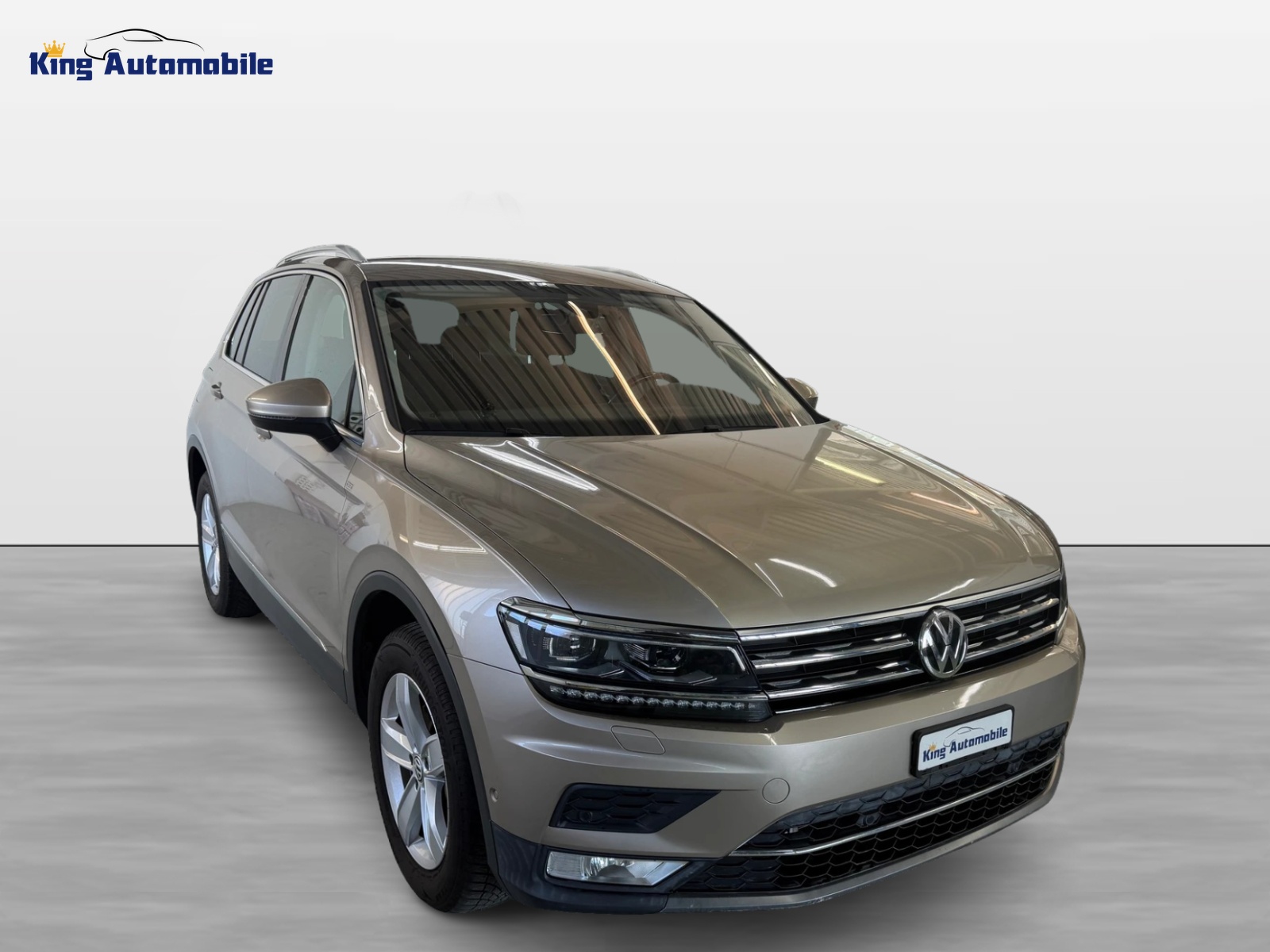 VW Tiguan 2.0TSI Highline 4Motion DSG | Ab MFK 05.2025 | RF-Kamera | Active Info Display