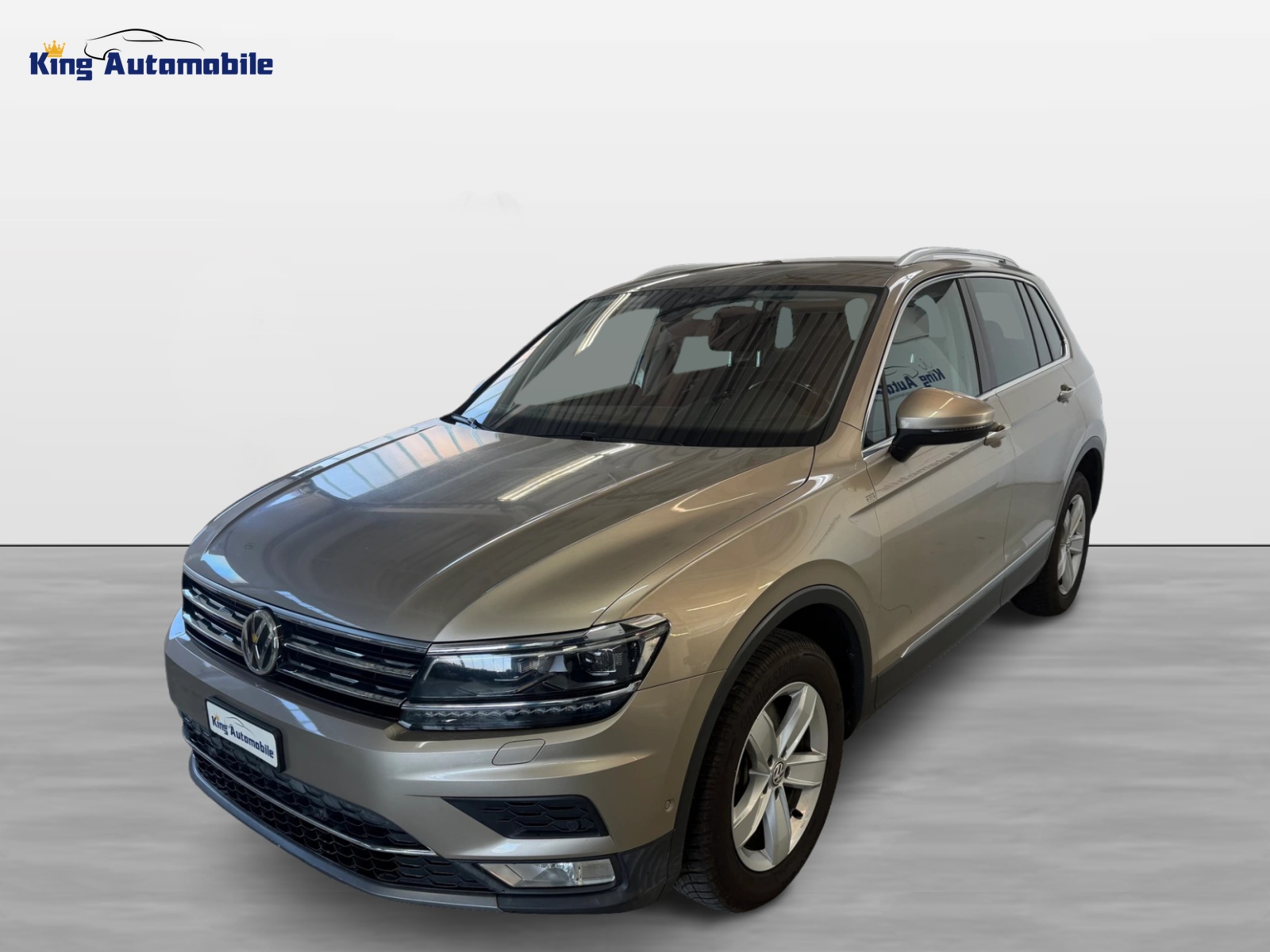 VW Tiguan 2.0TSI Highline 4Motion DSG | Ab MFK 05.2025 | RF-Kamera | Active Info Display-showroom-element-1