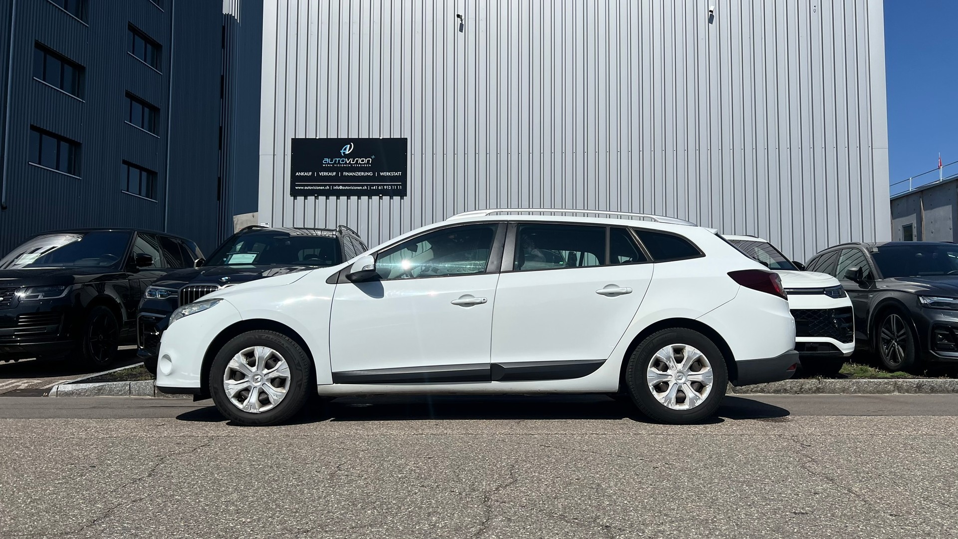 RENAULT MÉGANE GRANDTOUR 1.5 dCi EXPRESSION l 110 PS-image-1