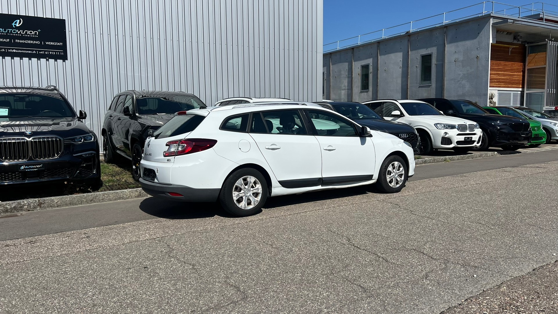 RENAULT MÉGANE GRANDTOUR 1.5 dCi EXPRESSION l 110 PS-image-9