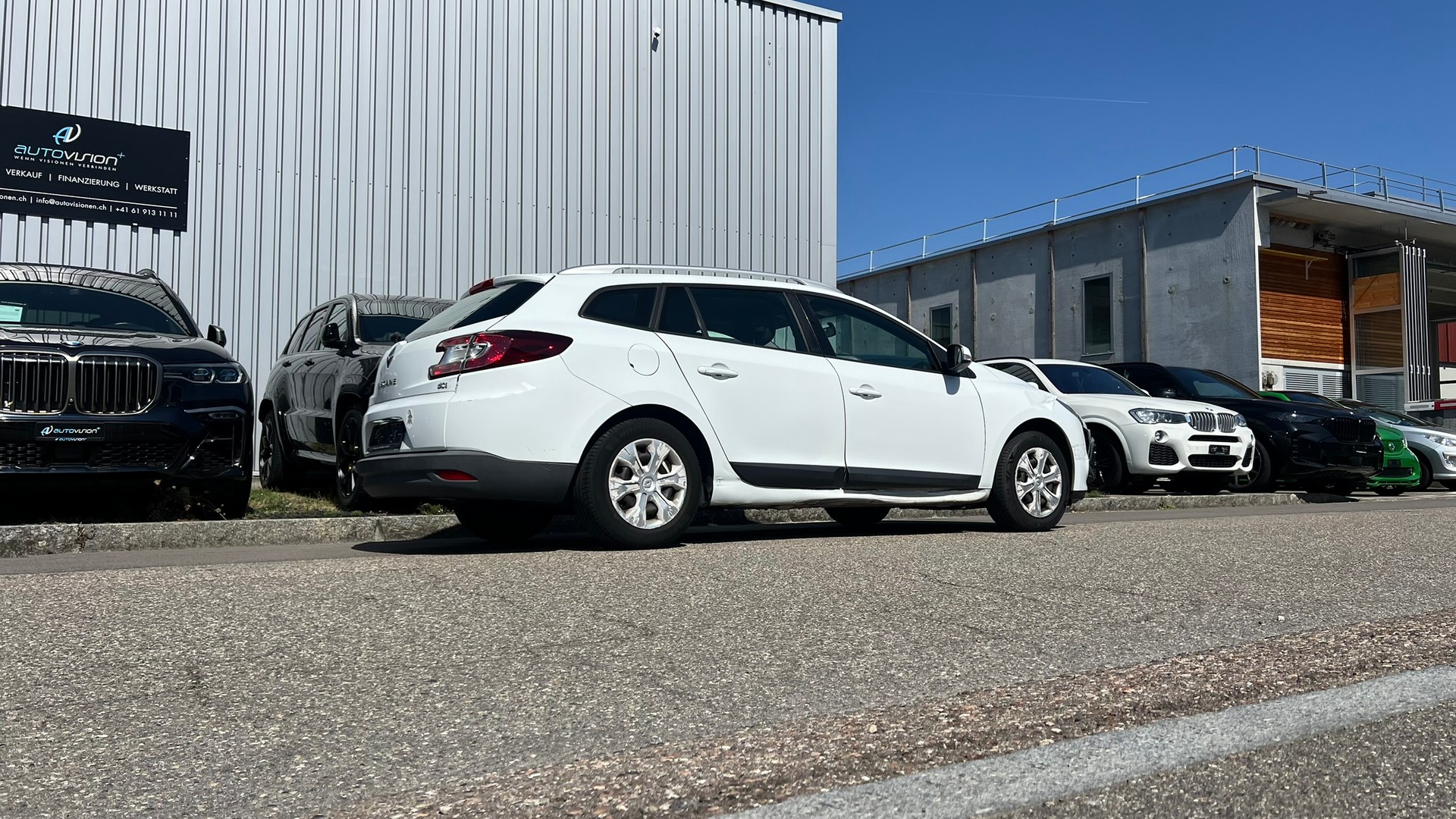 RENAULT MÉGANE GRANDTOUR 1.5 dCi EXPRESSION l 110 PS-image-7
