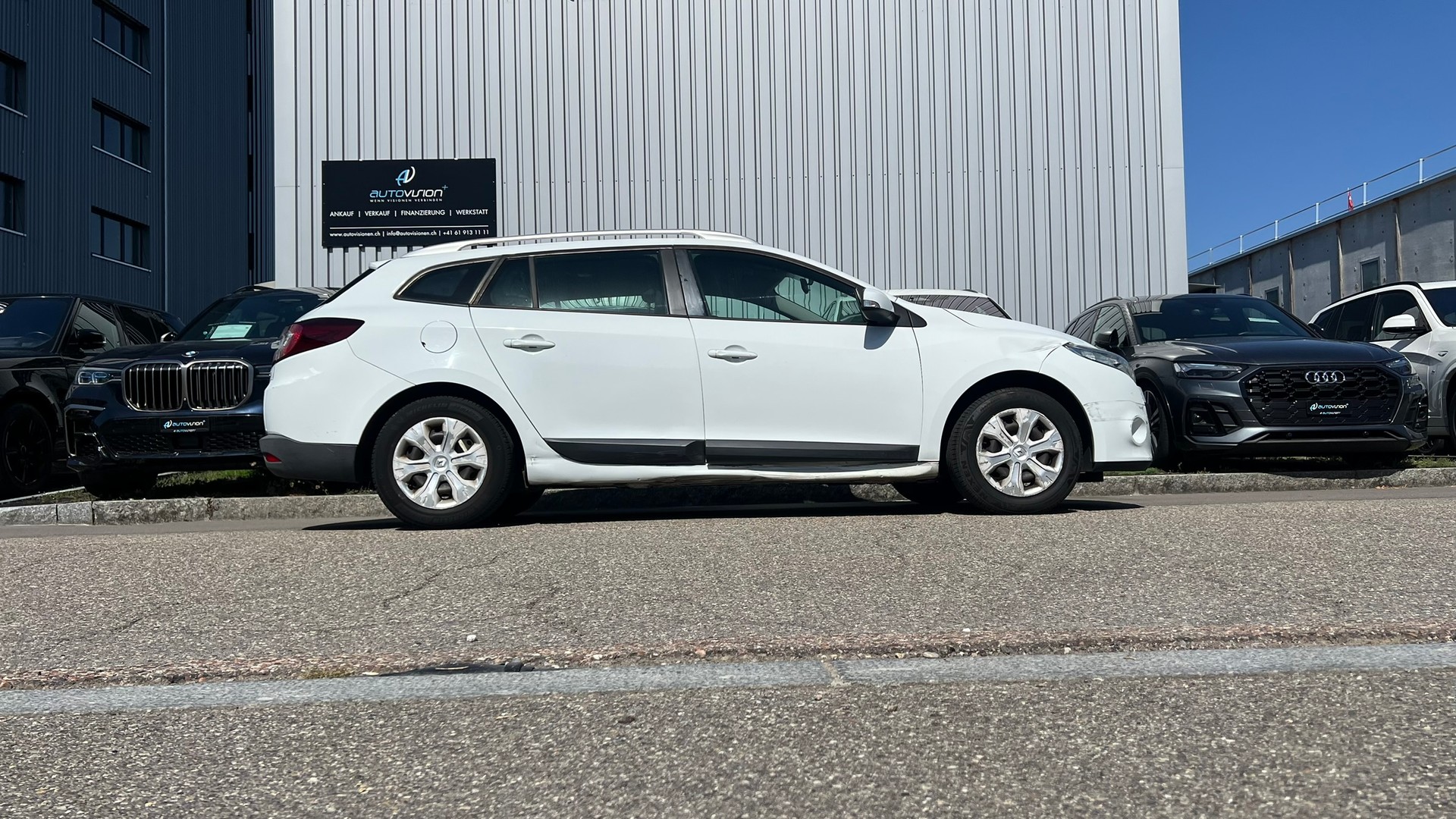 RENAULT MÉGANE GRANDTOUR 1.5 dCi EXPRESSION l 110 PS-image-2