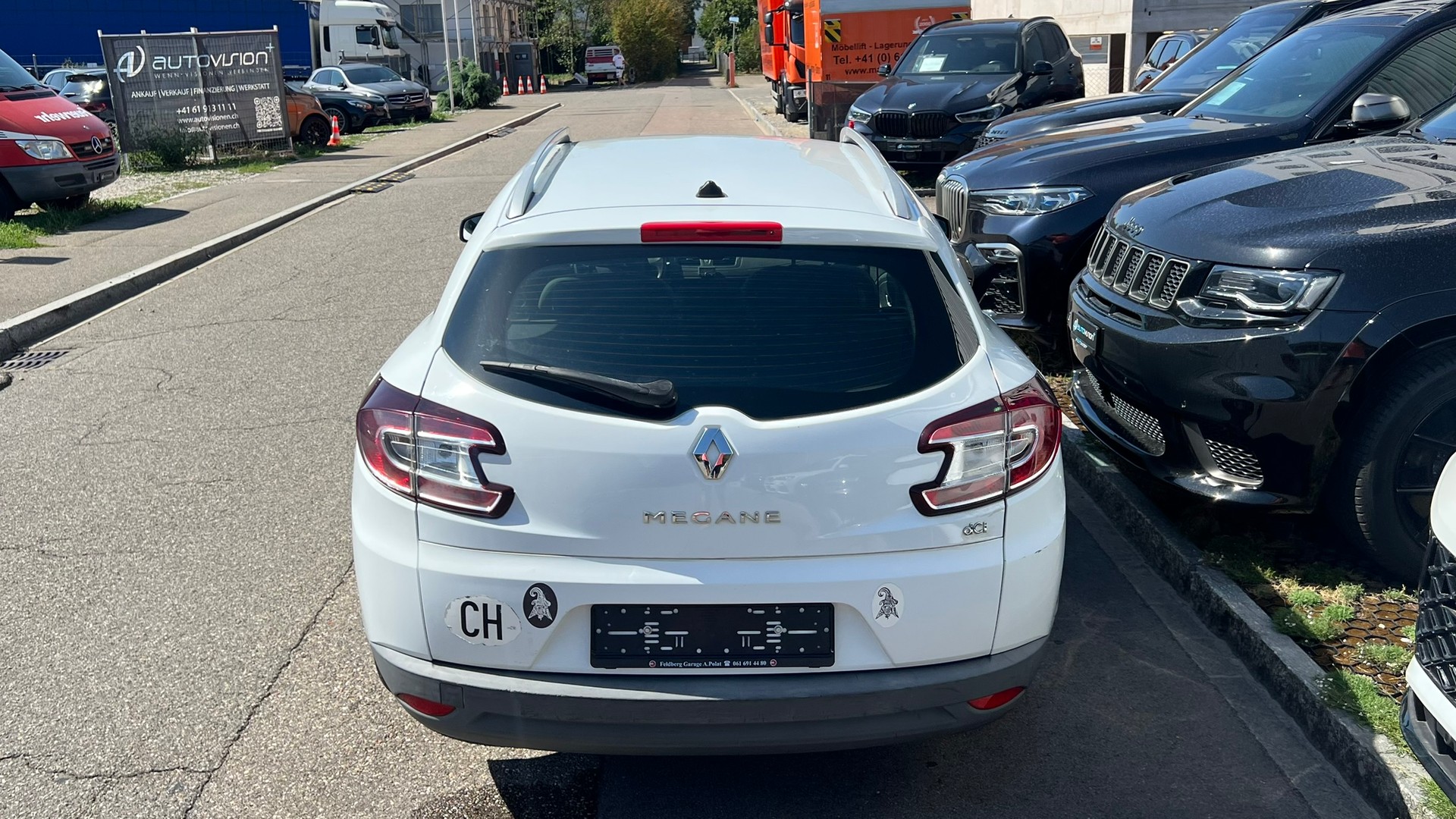 RENAULT MÉGANE GRANDTOUR 1.5 dCi EXPRESSION l 110 PS-image-11