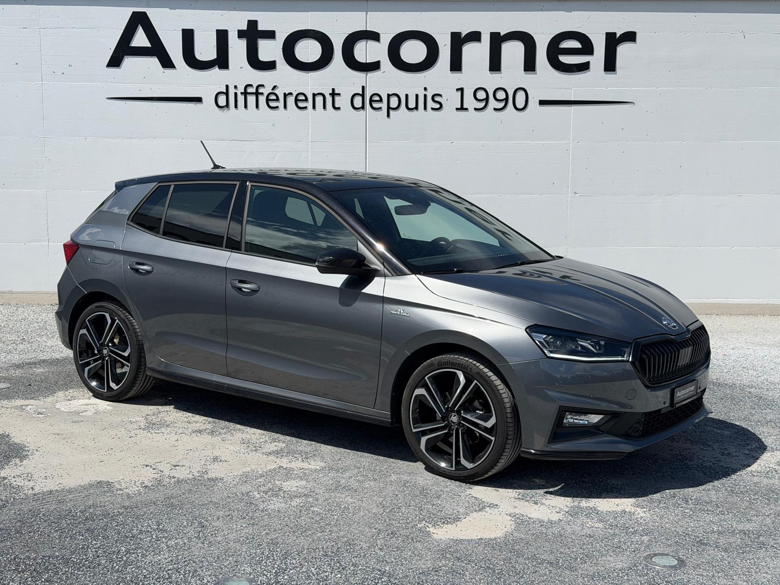 SKODA Fabia 1.5 TSI Monte Carlo DSG-image-3