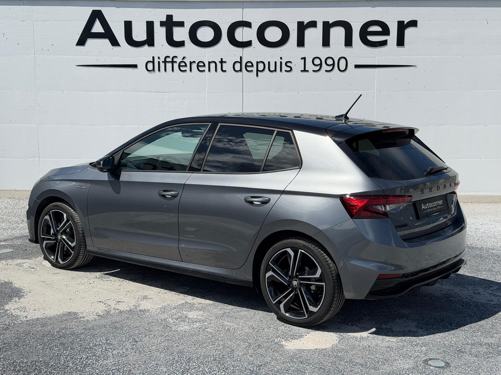 SKODA Fabia 1.5 TSI Monte Carlo DSG-image-1