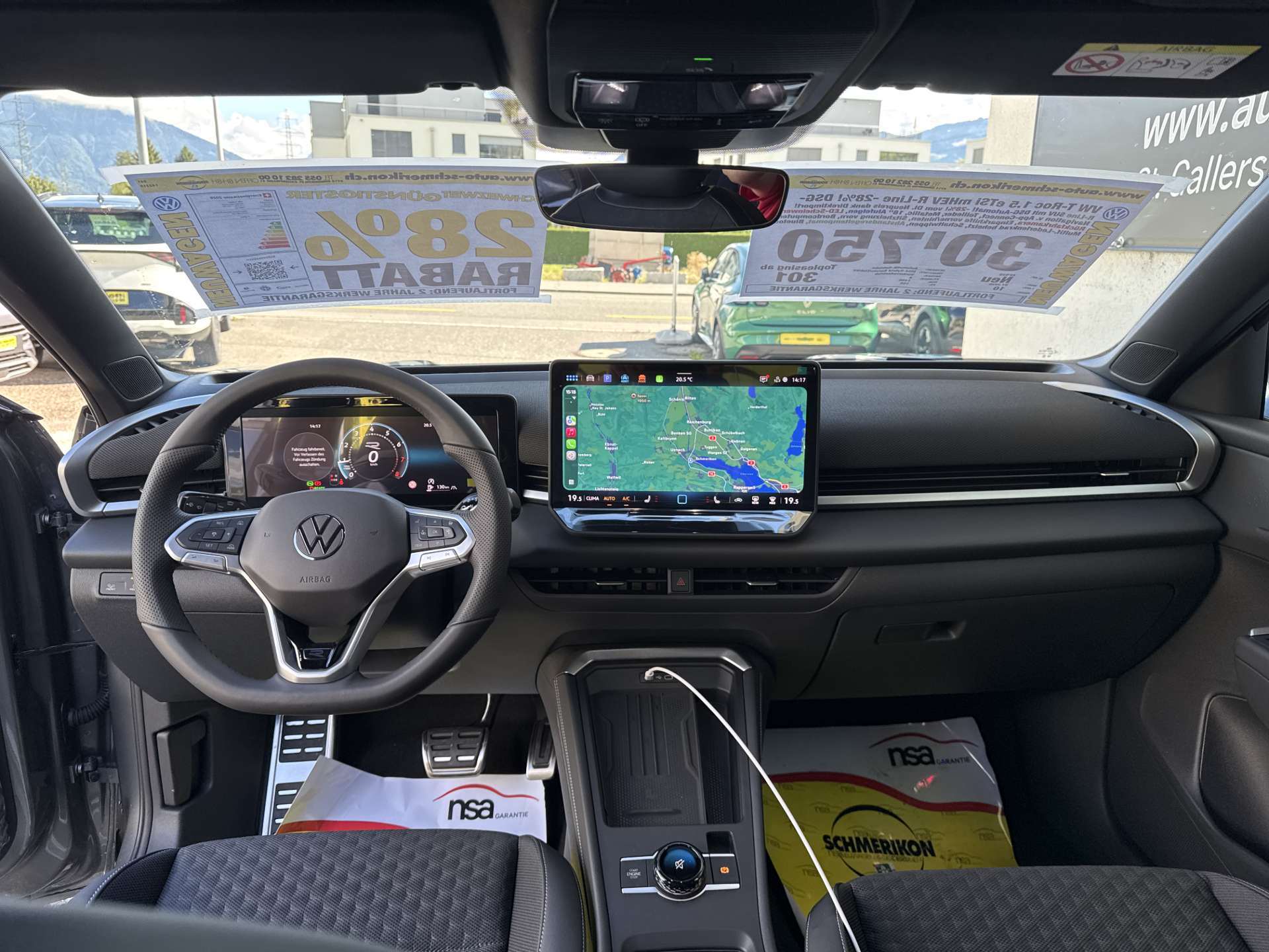 VW T-Roc 1.5 eTSi mHEV R-Line DSG-Automat-image-5