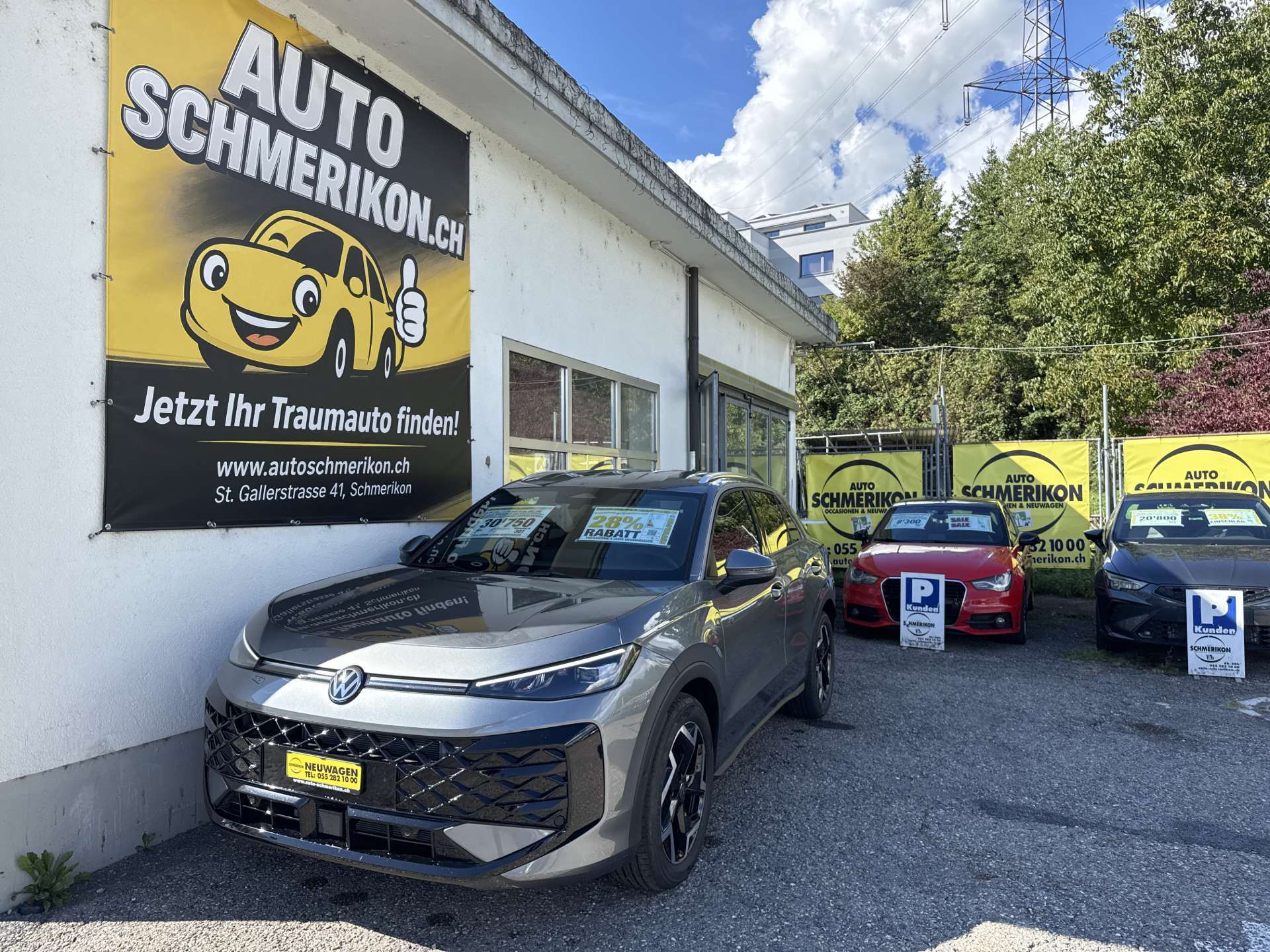 VW T-Roc 1.5 eTSi mHEV R-Line DSG-Automat