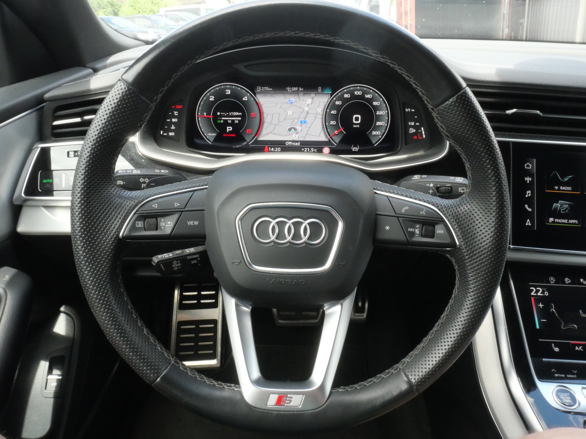 AUDI Q8 50 TDI quattro tiptronic *CH-Auto, Allradlenkung, 360°-Kamera, AHK*-image-26