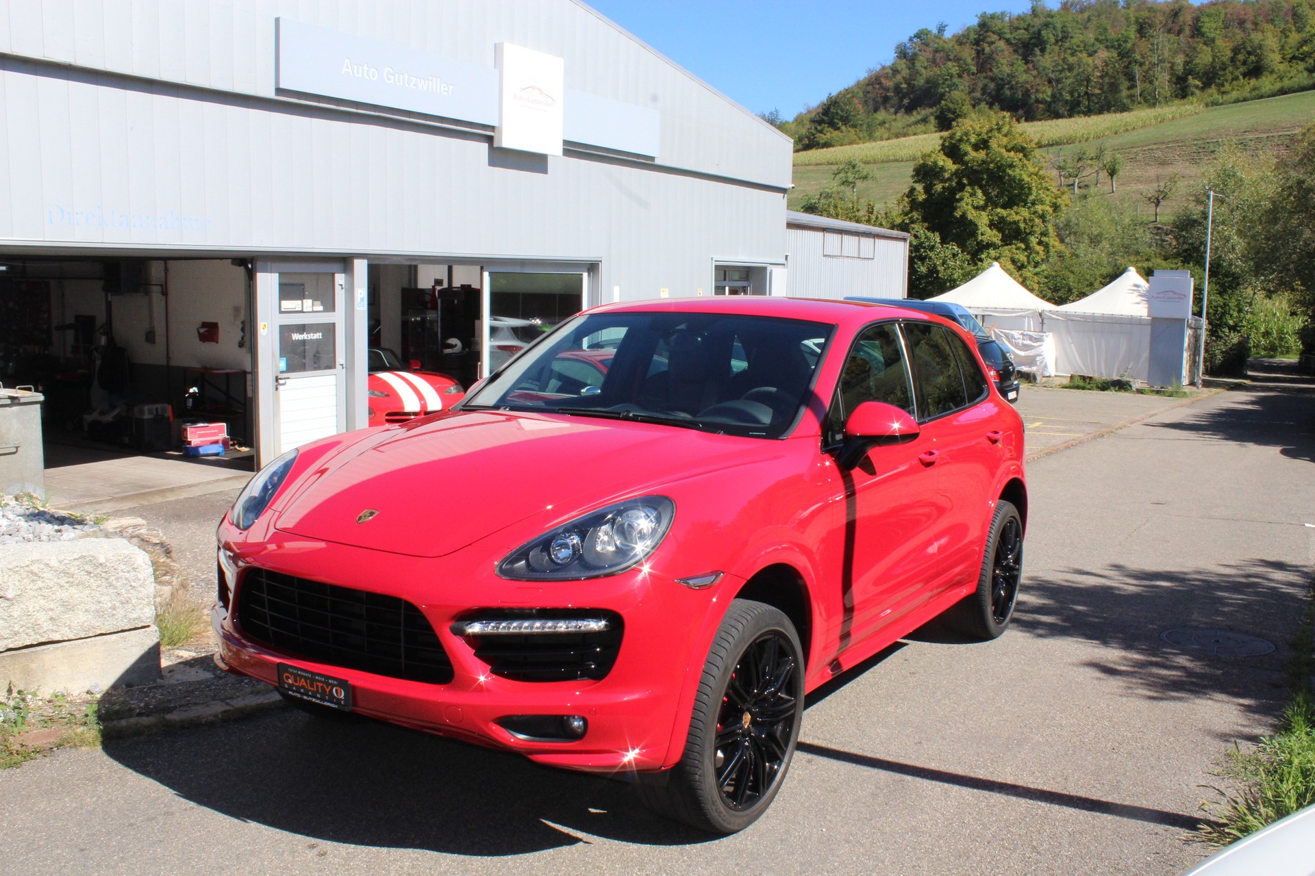 PORSCHE Cayenne GTS-image-0