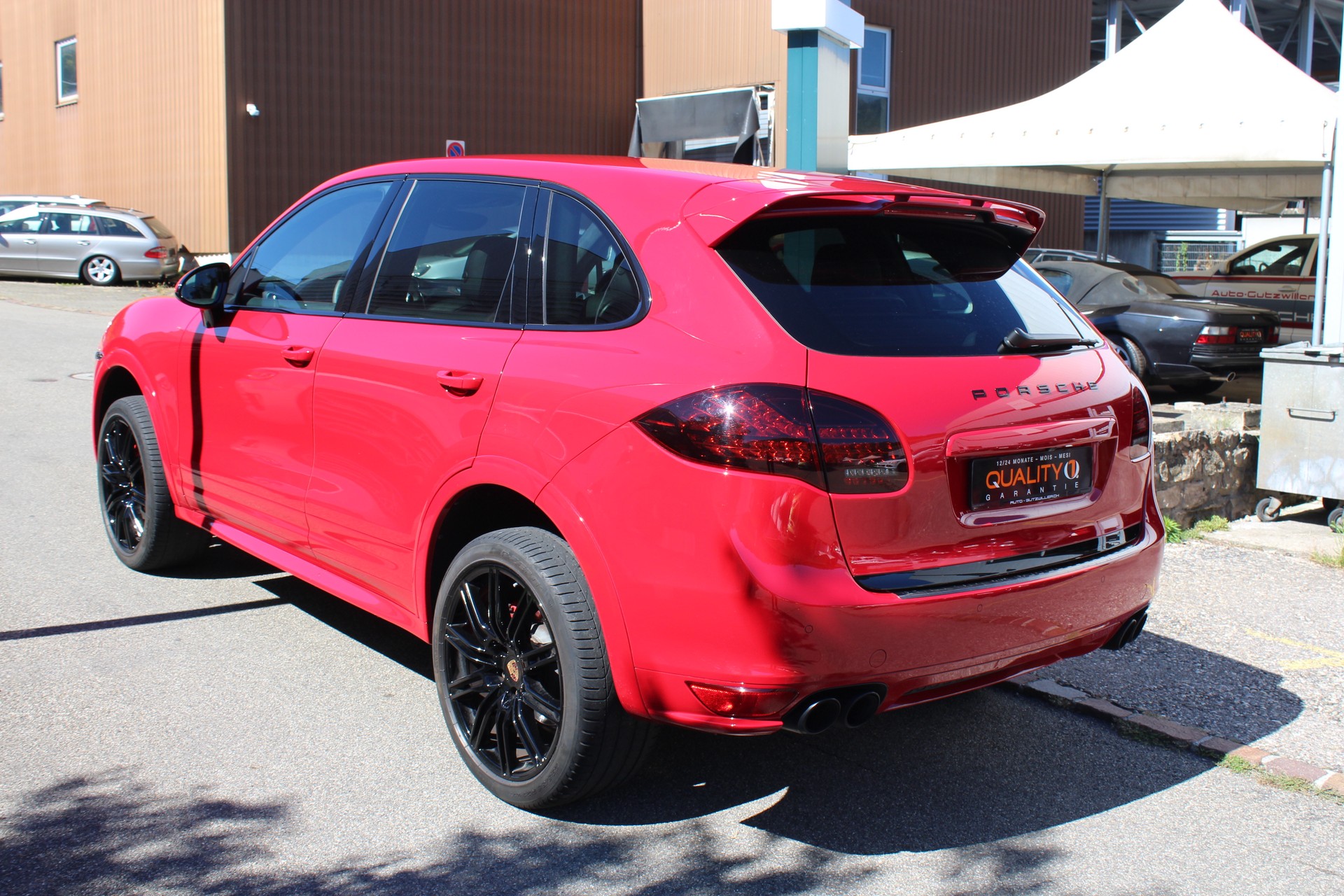 PORSCHE Cayenne GTS-image-3