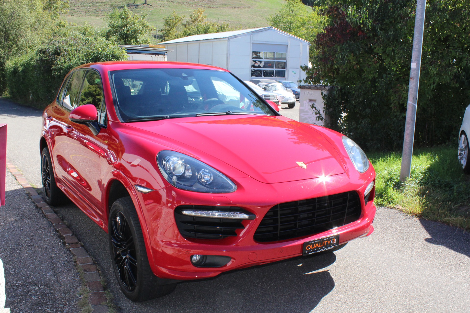 PORSCHE Cayenne GTS-image-1
