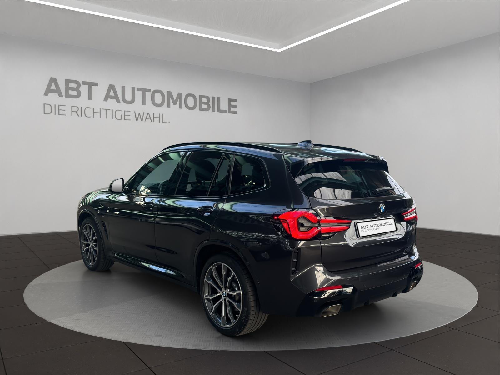 BMW X3 20d xDrive paddles-image-3