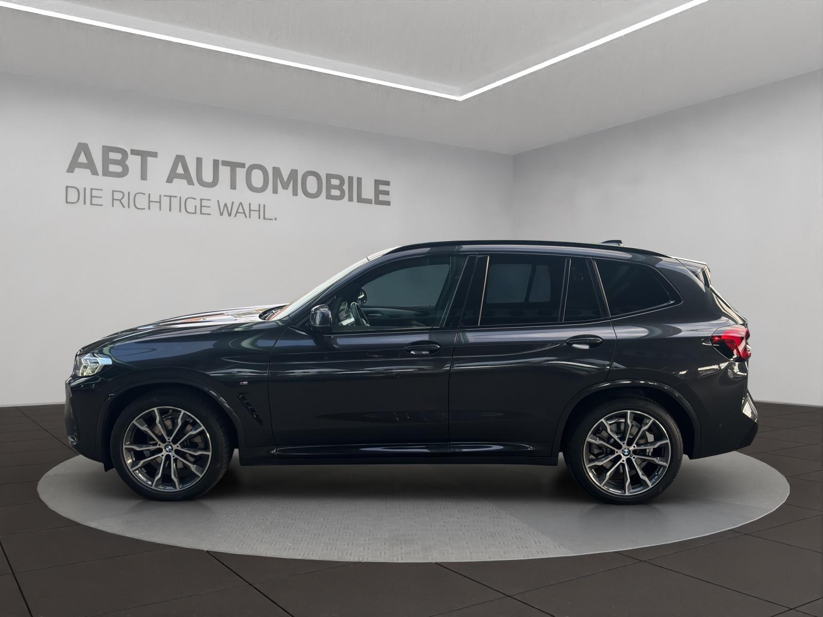 BMW X3 20d xDrive paddles-image-2