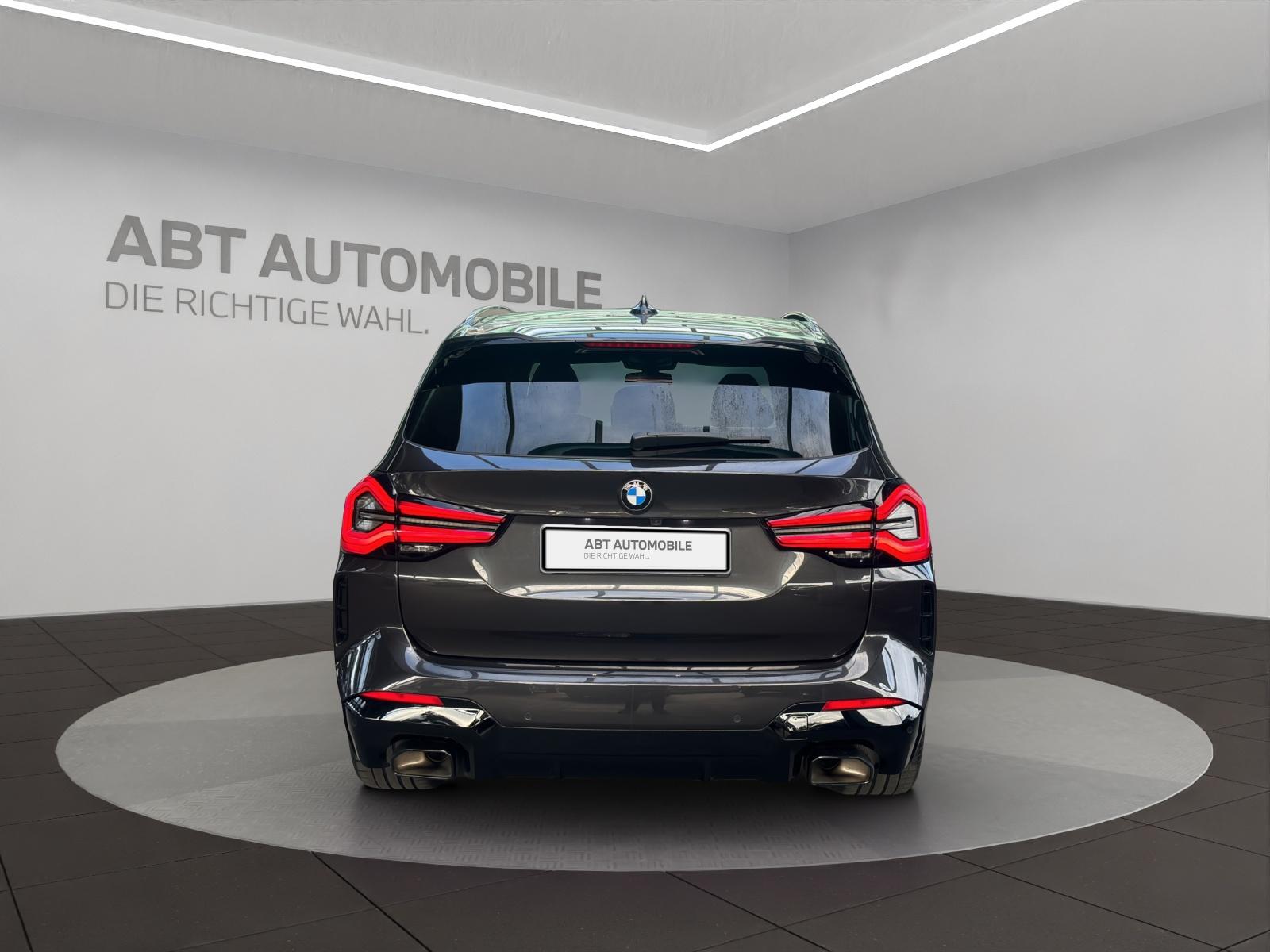 BMW X3 20d xDrive paddles-image-4