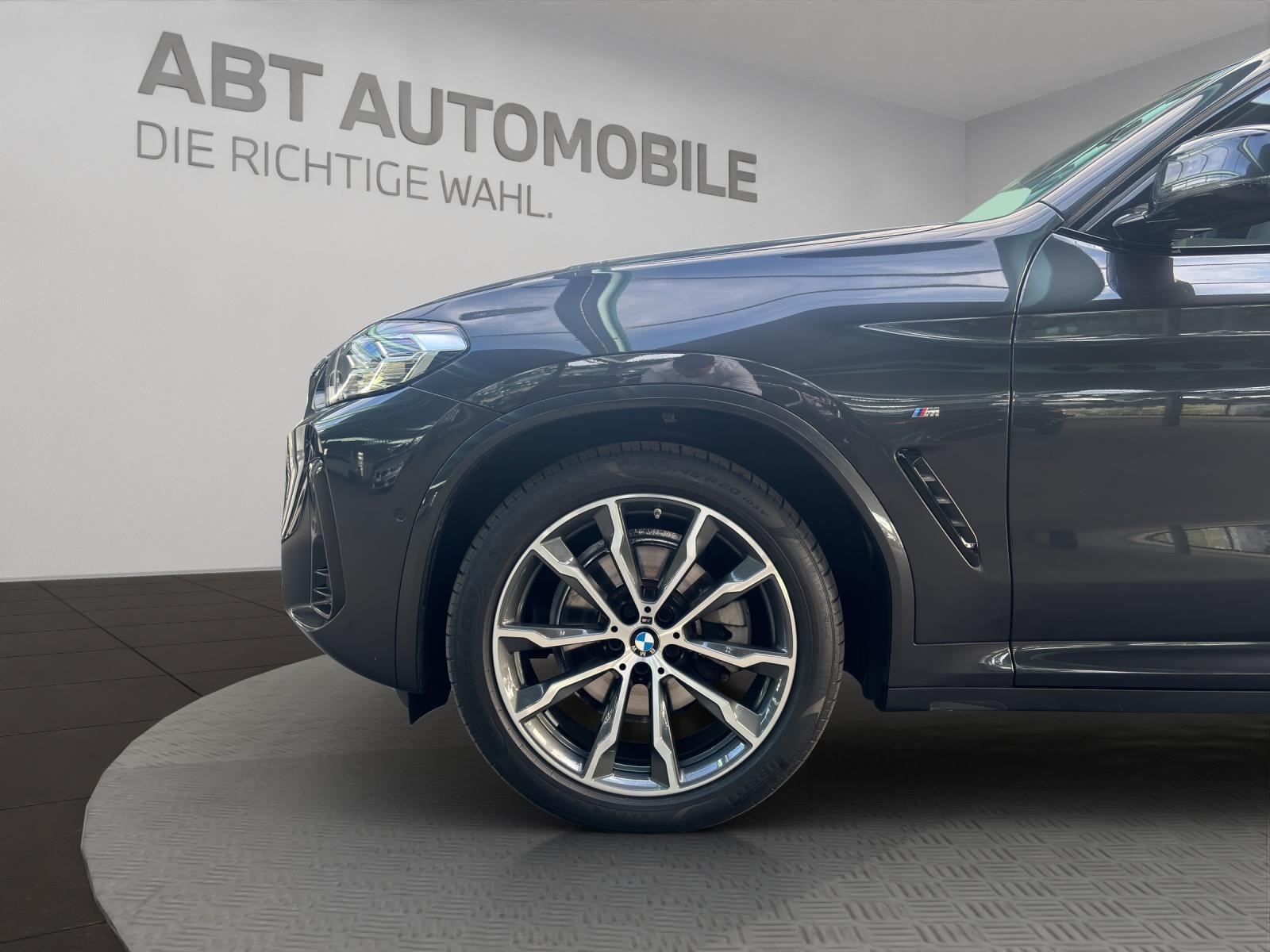 BMW X3 20d xDrive paddles-image-24