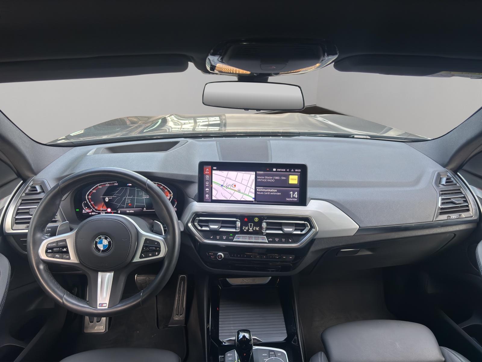 BMW X3 20d xDrive paddles-image-7