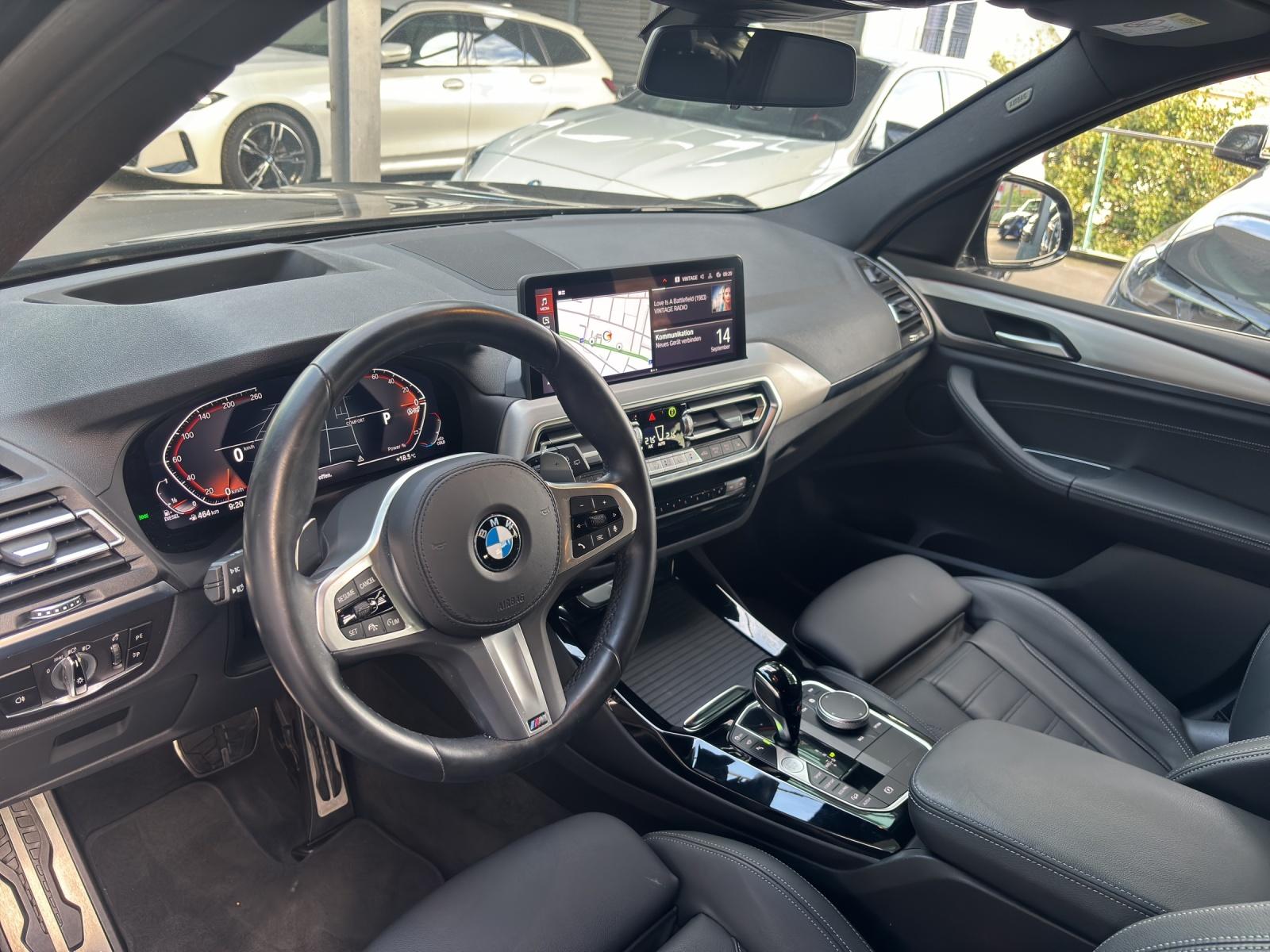 BMW X3 20d xDrive paddles-image-5