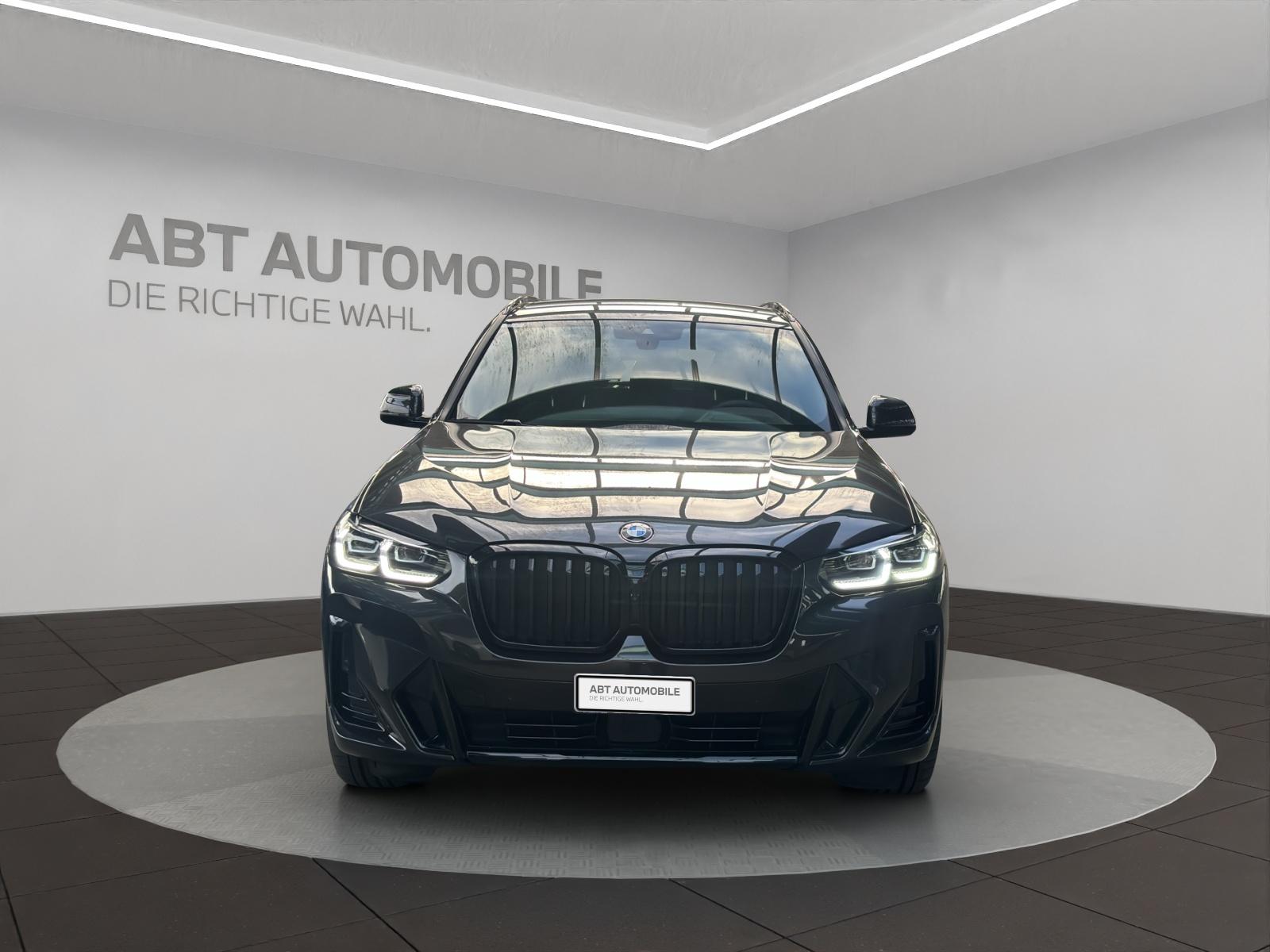 BMW X3 20d xDrive paddles-image-1