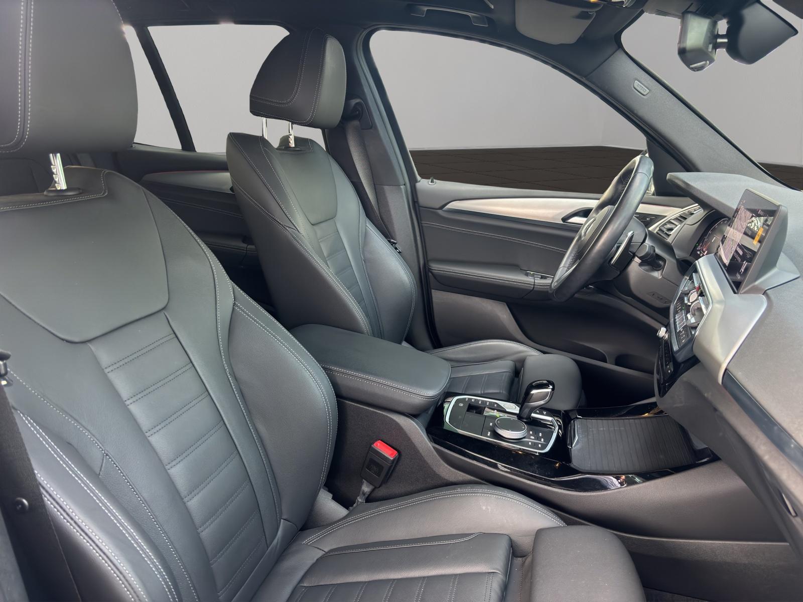 BMW X3 20d xDrive paddles-image-15