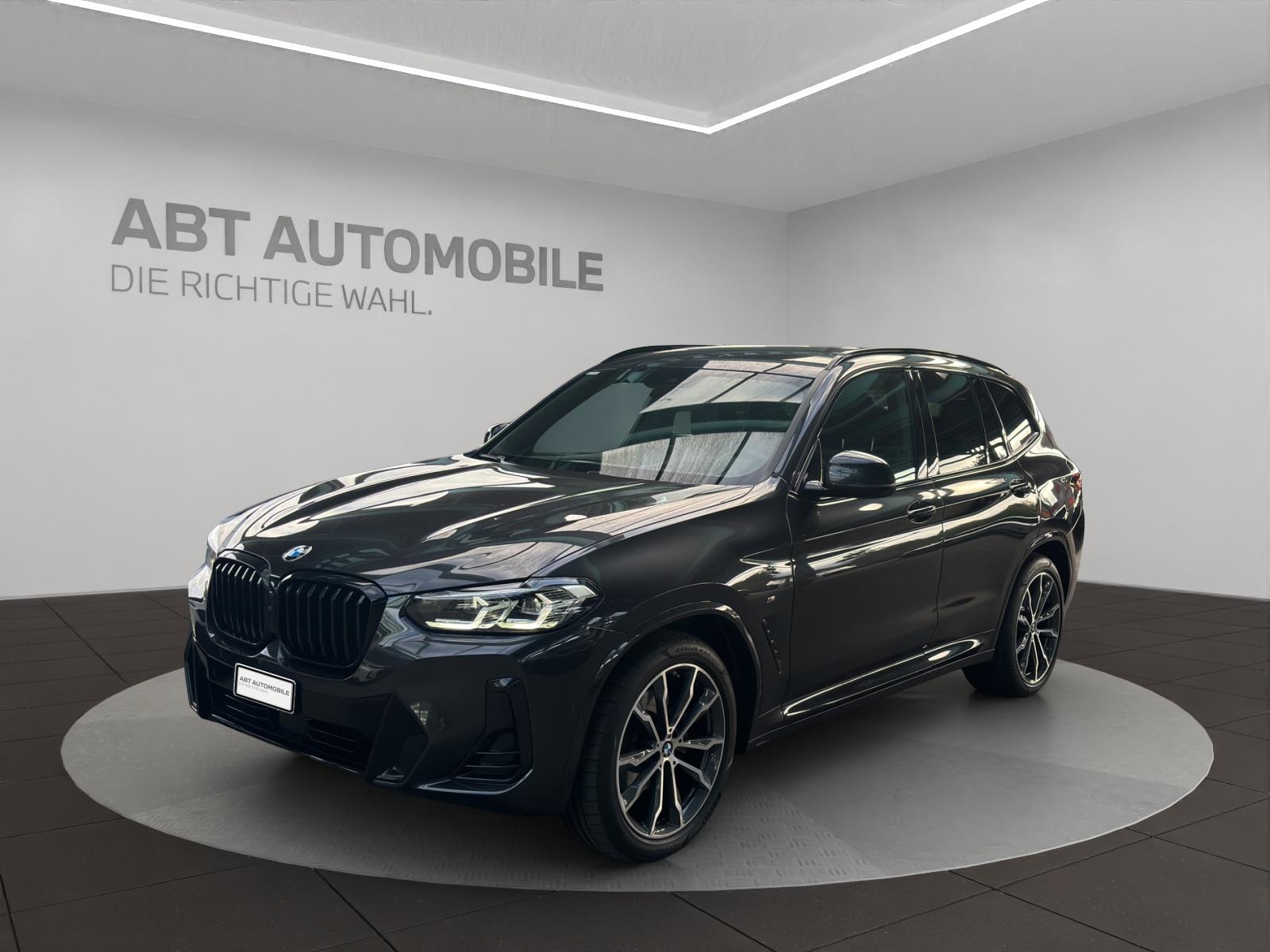 BMW X3 20d xDrive paddles-image-0