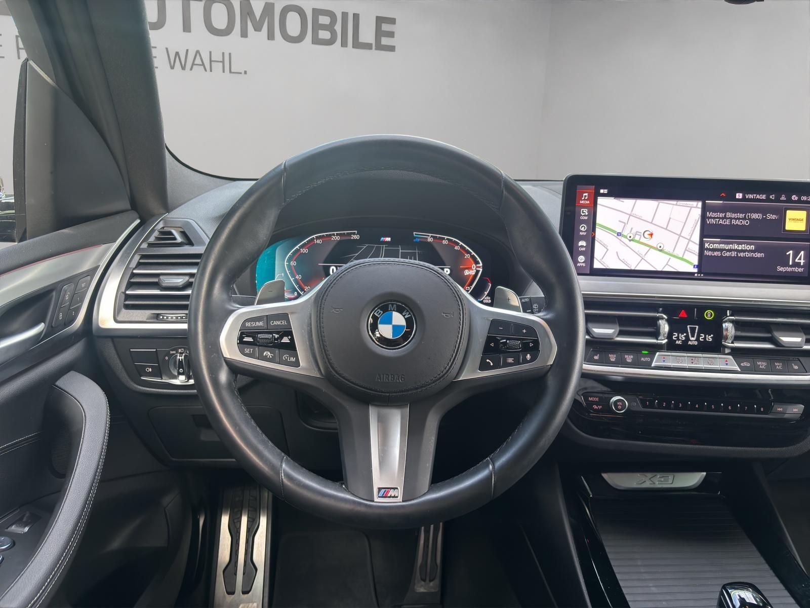 BMW X3 20d xDrive paddles-image-6