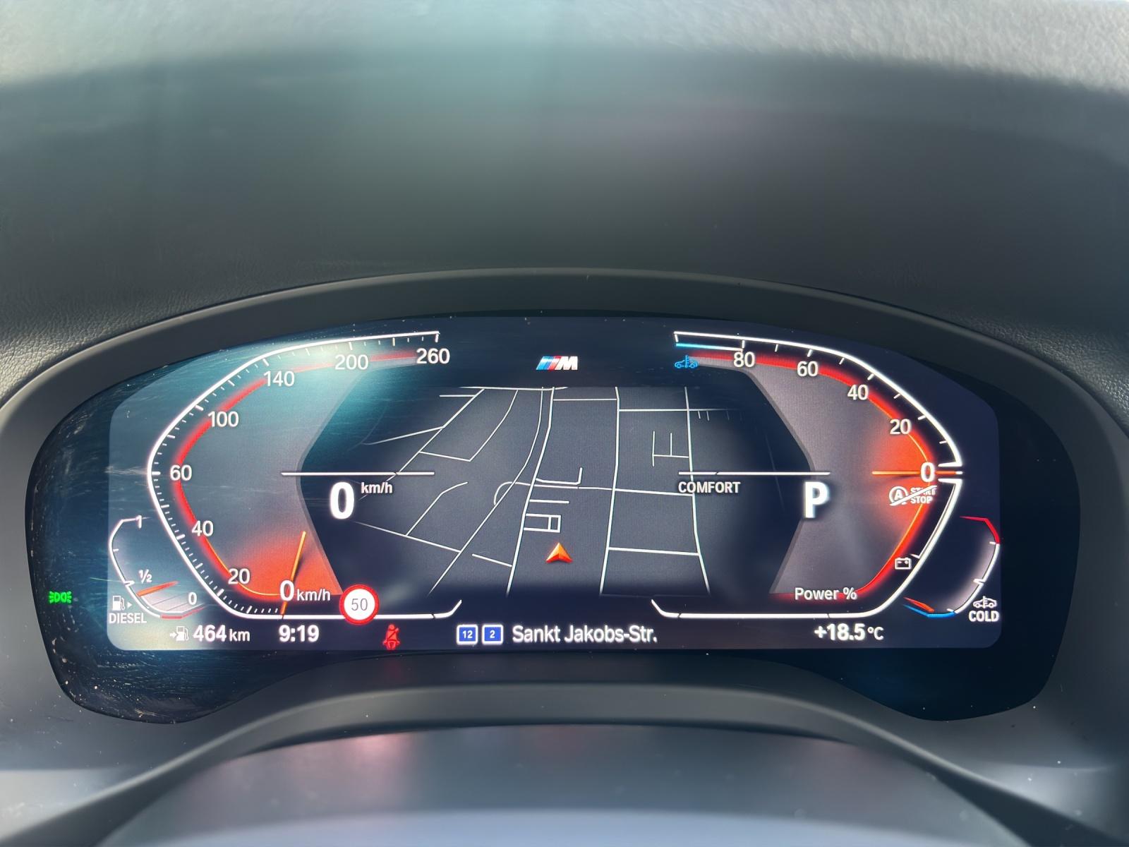 BMW X3 20d xDrive paddles-image-10