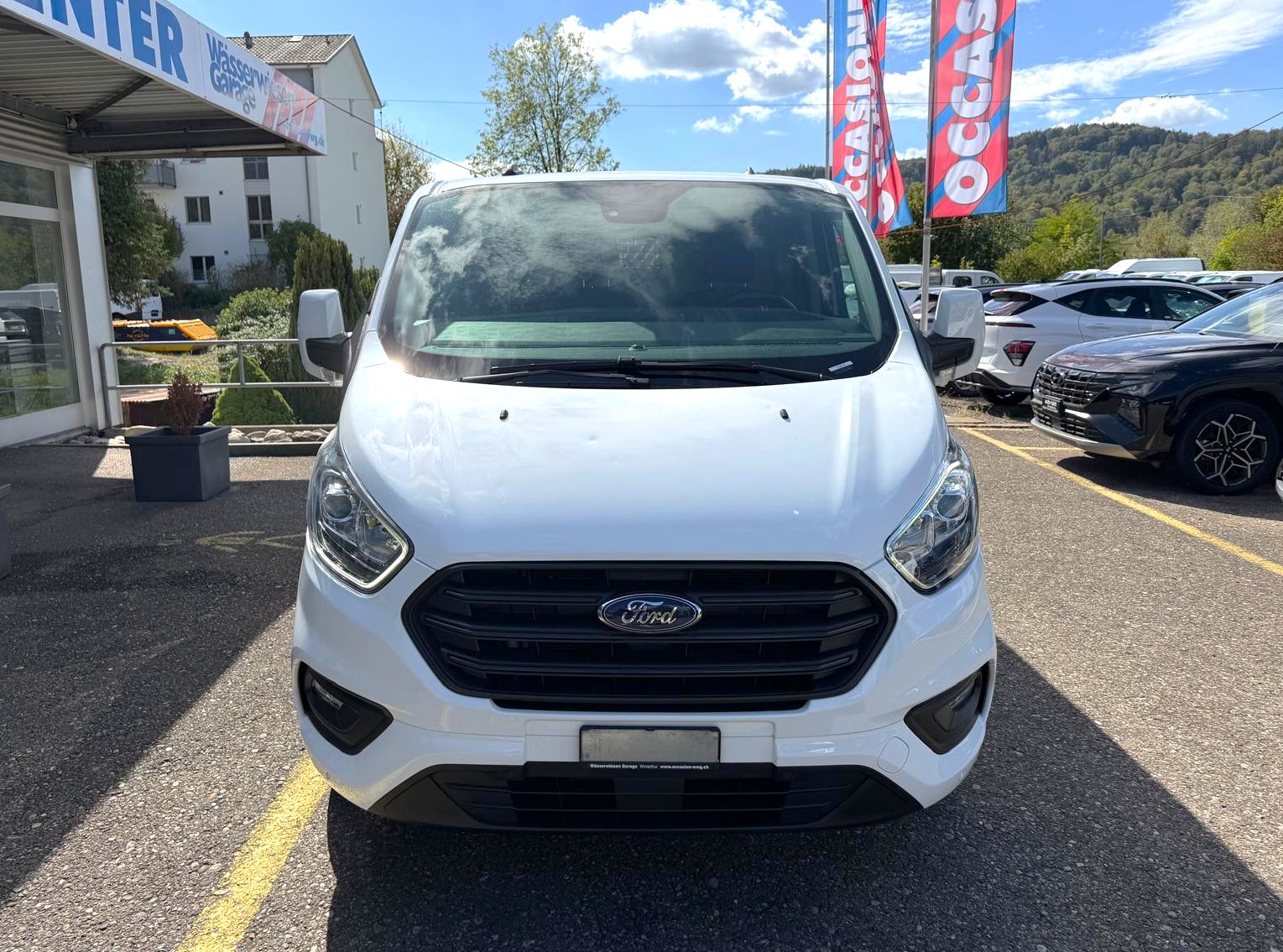 FORD Transit Cust 320 L1 Trend-image-9