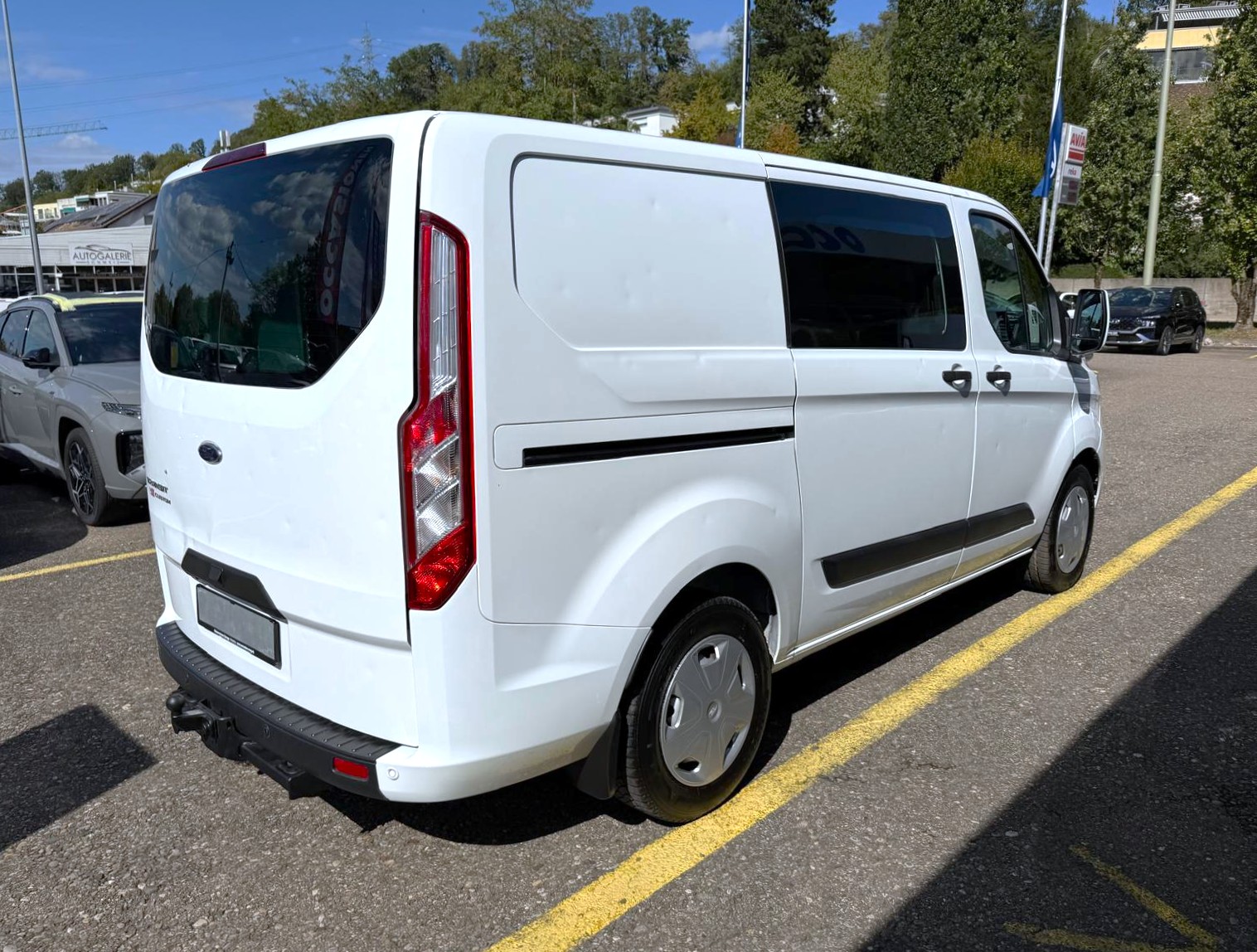 FORD Transit Cust 320 L1 Trend-image-5