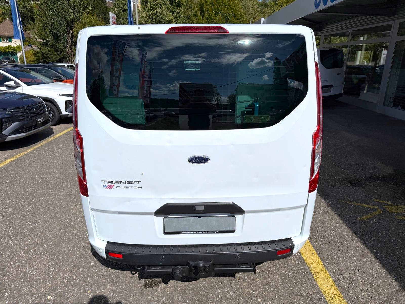 FORD Transit Cust 320 L1 Trend-image-13