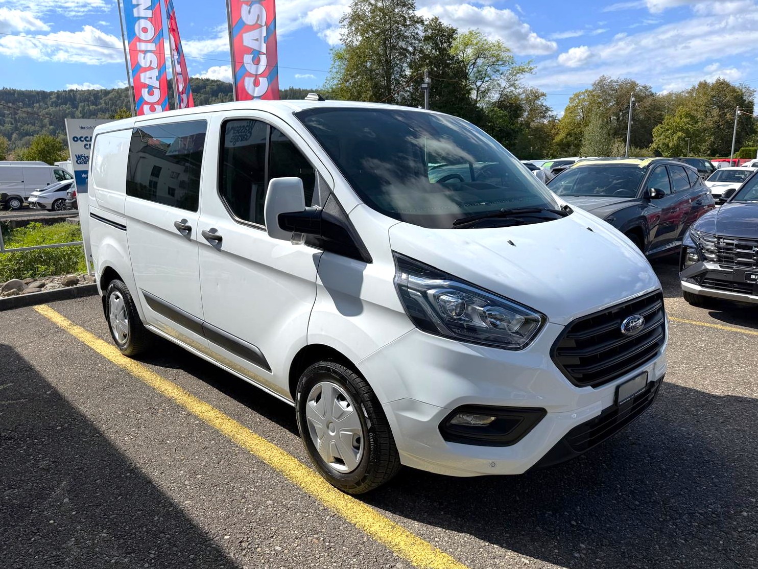 FORD Transit Cust 320 L1 Trend-image-8