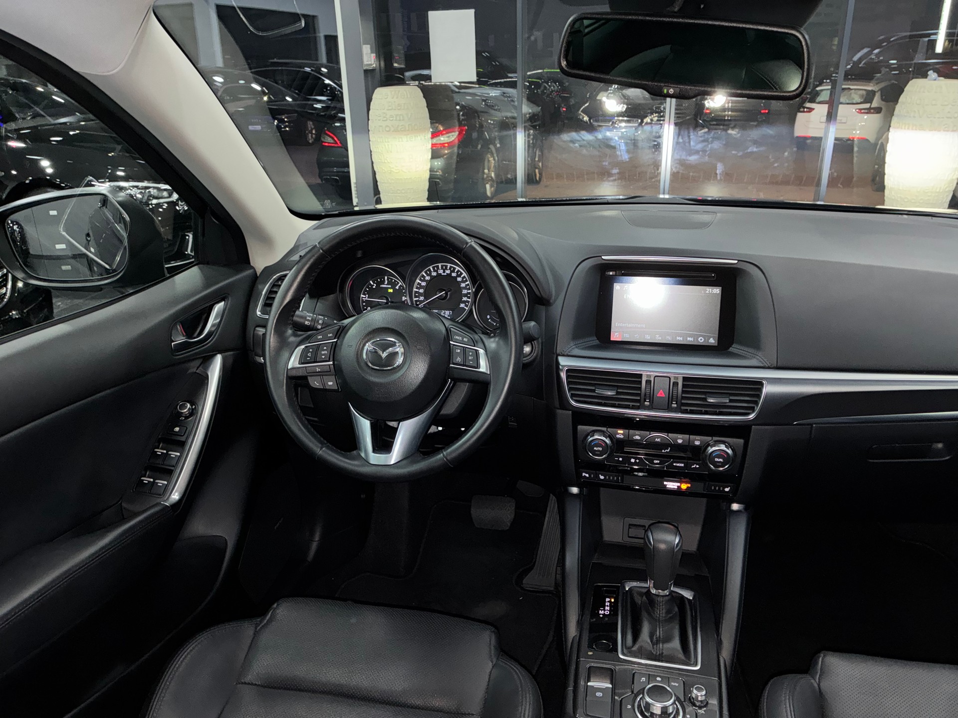 MAZDA CX-5 2.2 D HP Revolution AWD Automatic-image-8