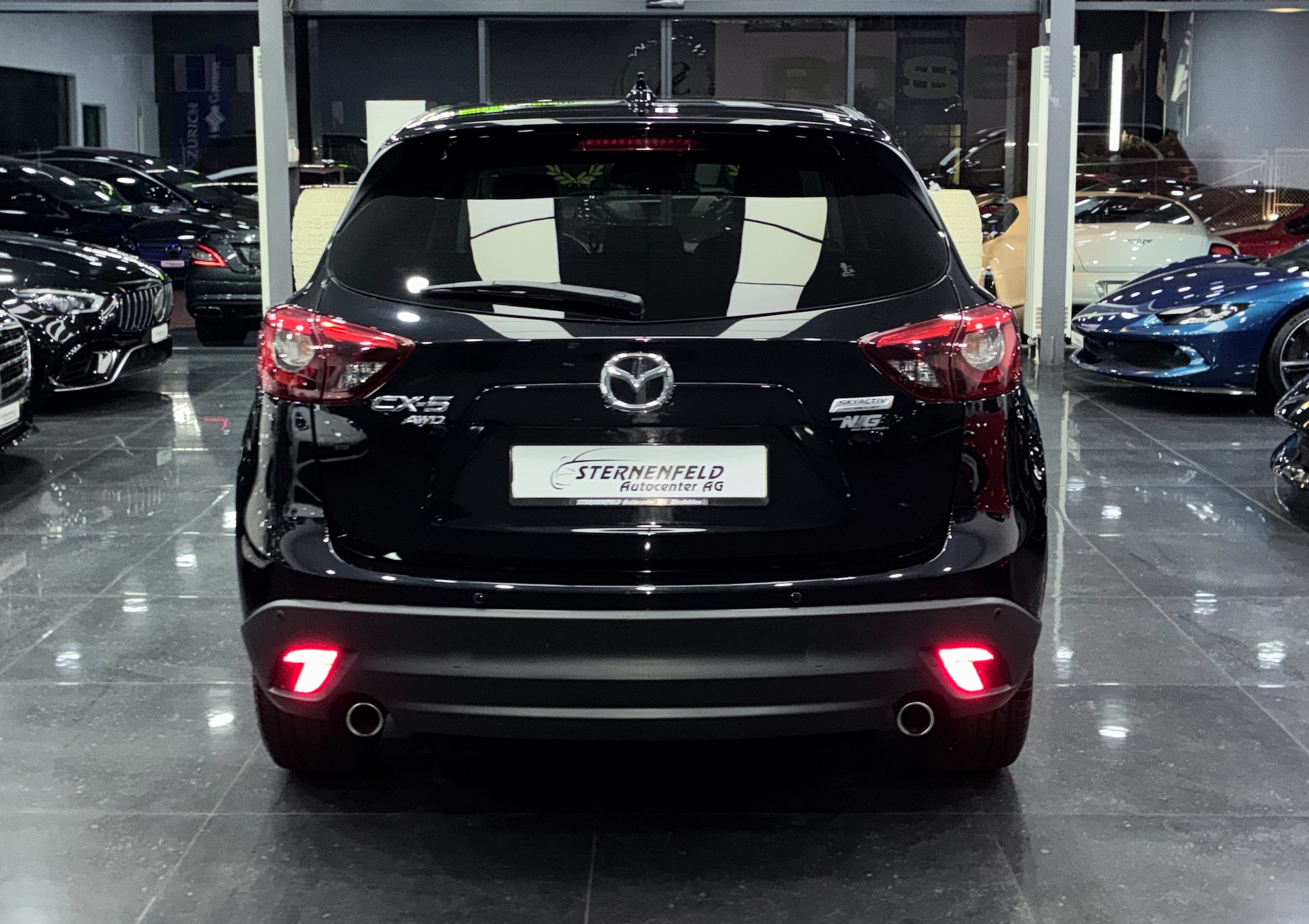 MAZDA CX-5 2.2 D HP Revolution AWD Automatic-image-5